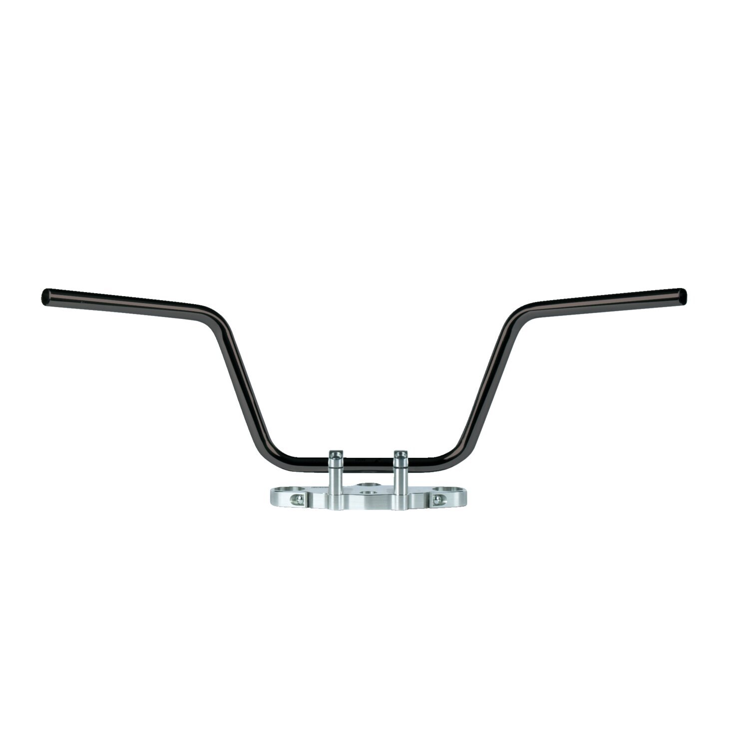 TRW, 22mm (7/8") Custom Apehanger, Black, Powder Coated