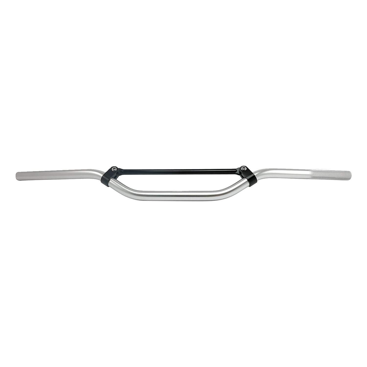 TRW, 22mm (7/8") Moto Cross handlebar Medium. Alu, Silver, Anodized