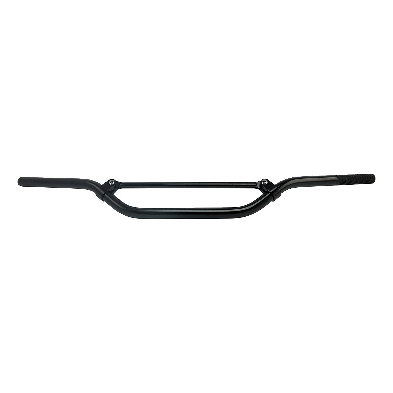 TRW, 22mm (7/8") Moto Cross handlebar high. Alu, Black, Anodized