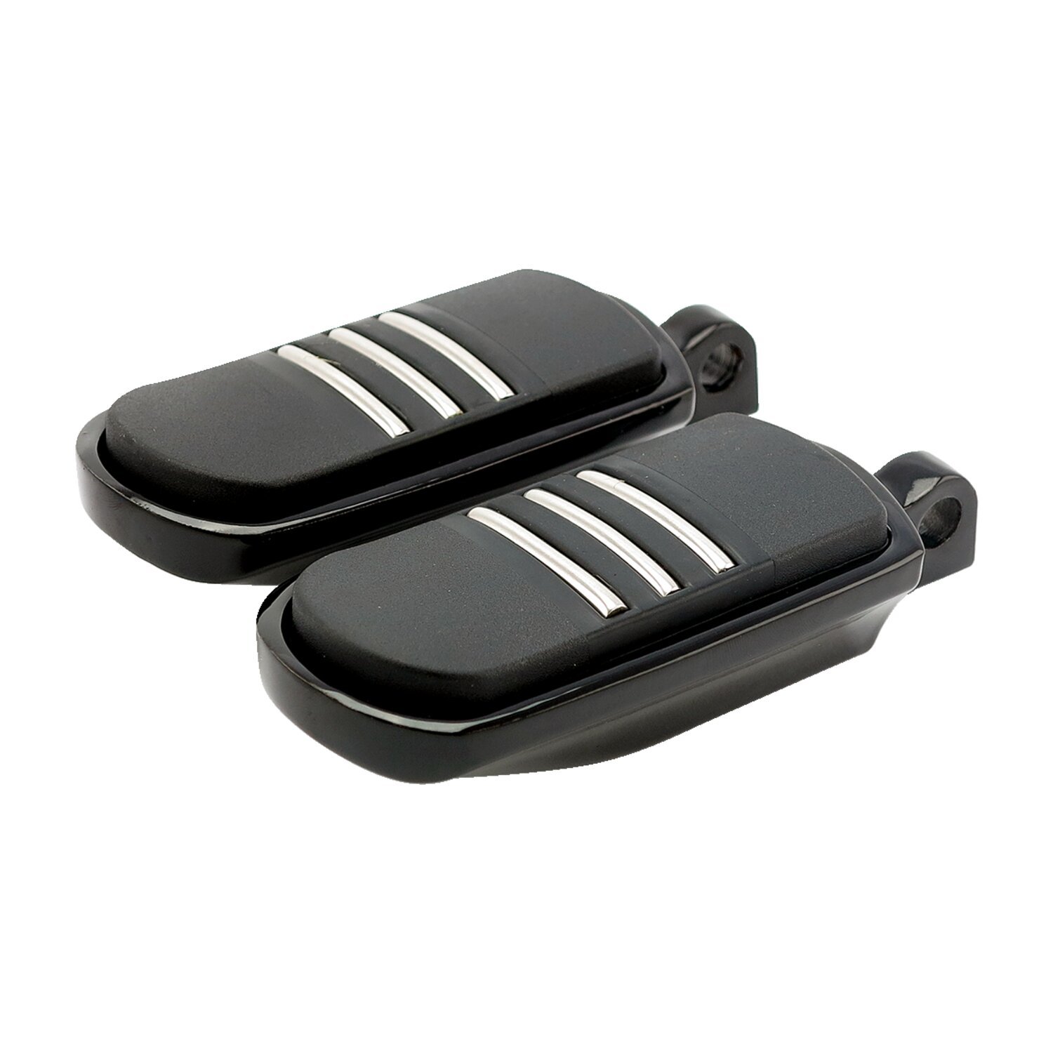 Galaxy, foot peg set, Black