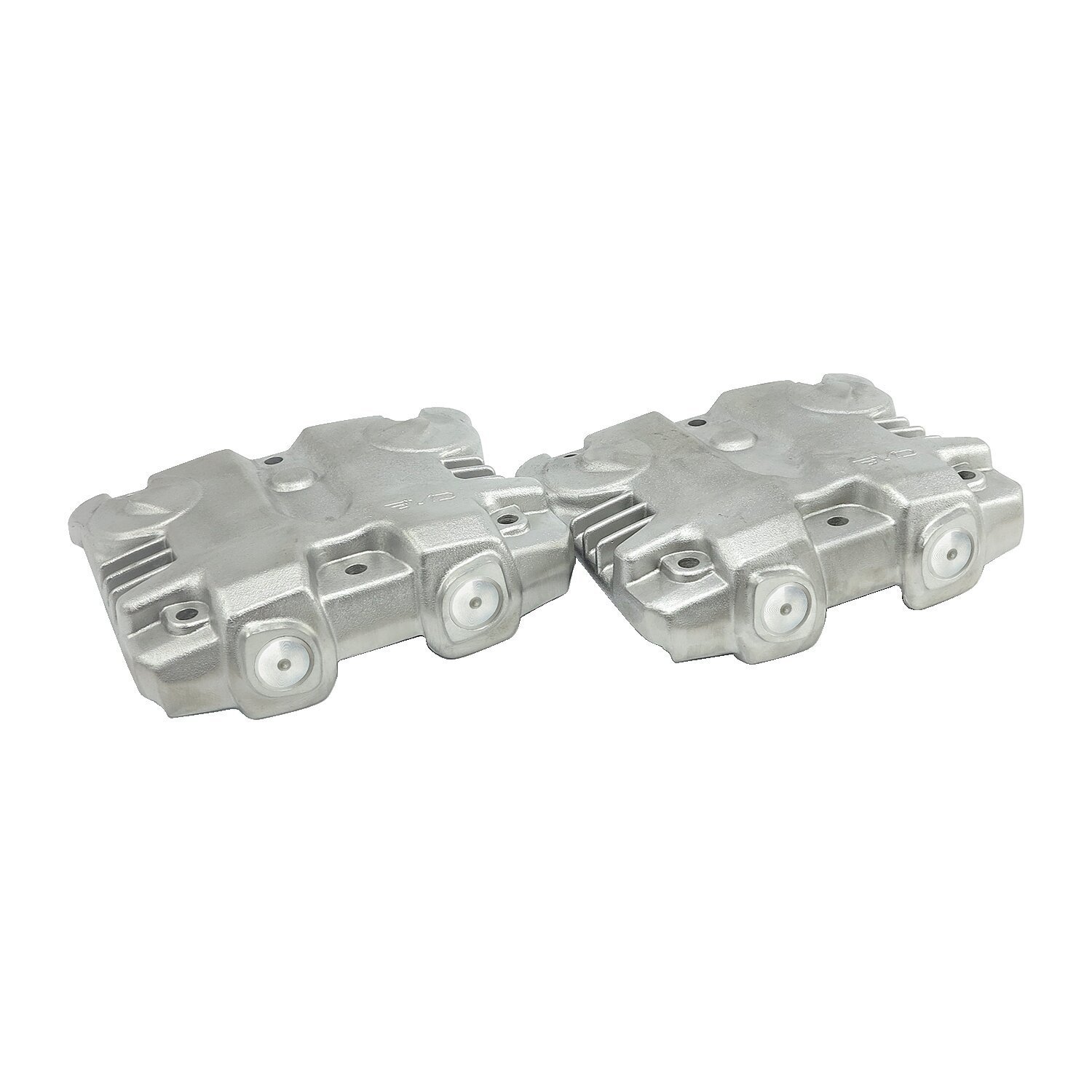 EMD, 'Sherman Style' rocker cover set, Unpainted, Raw
