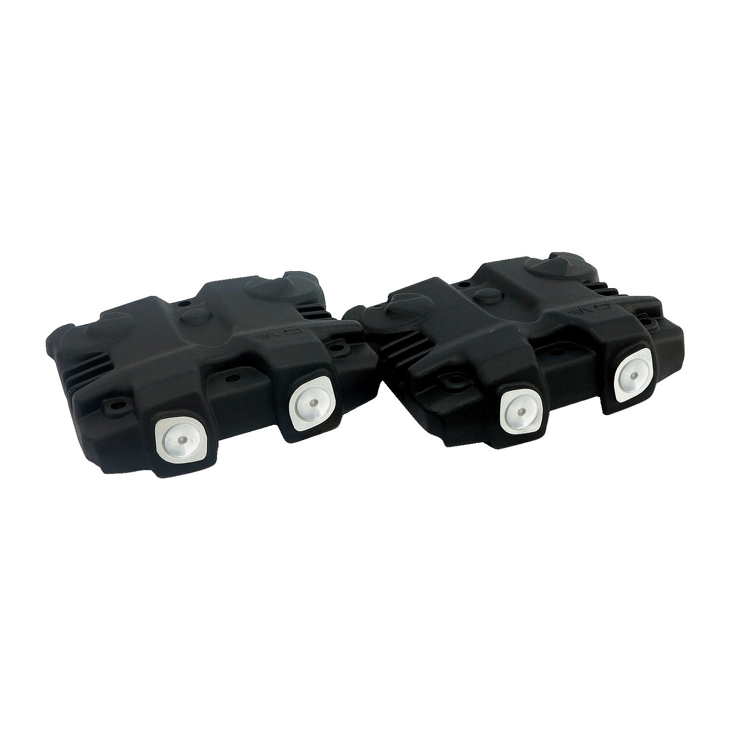 EMD, 'Sherman Style' rocker cover set, Black