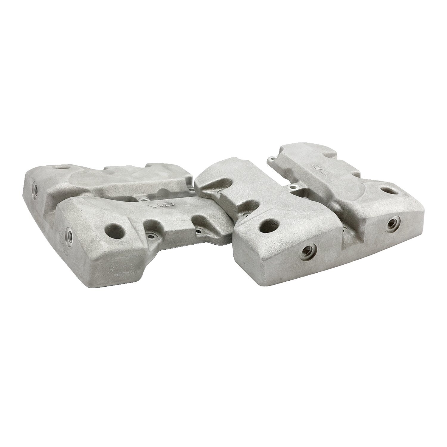 EMD, WTF 'Shovel style' rocker cover set, Unpainted, Raw