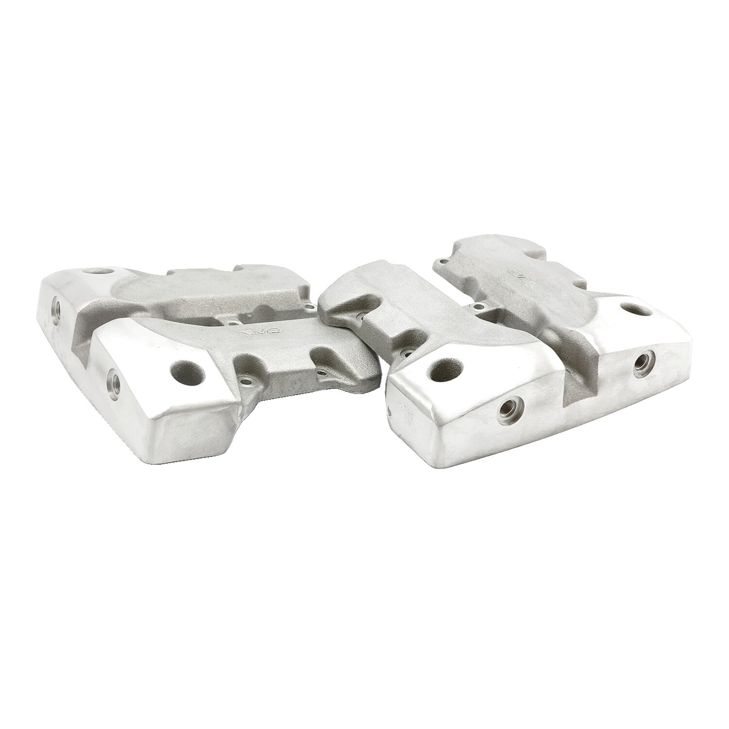 EMD, WTF 'Shovel style' rocker cover set. Semi, Polished
