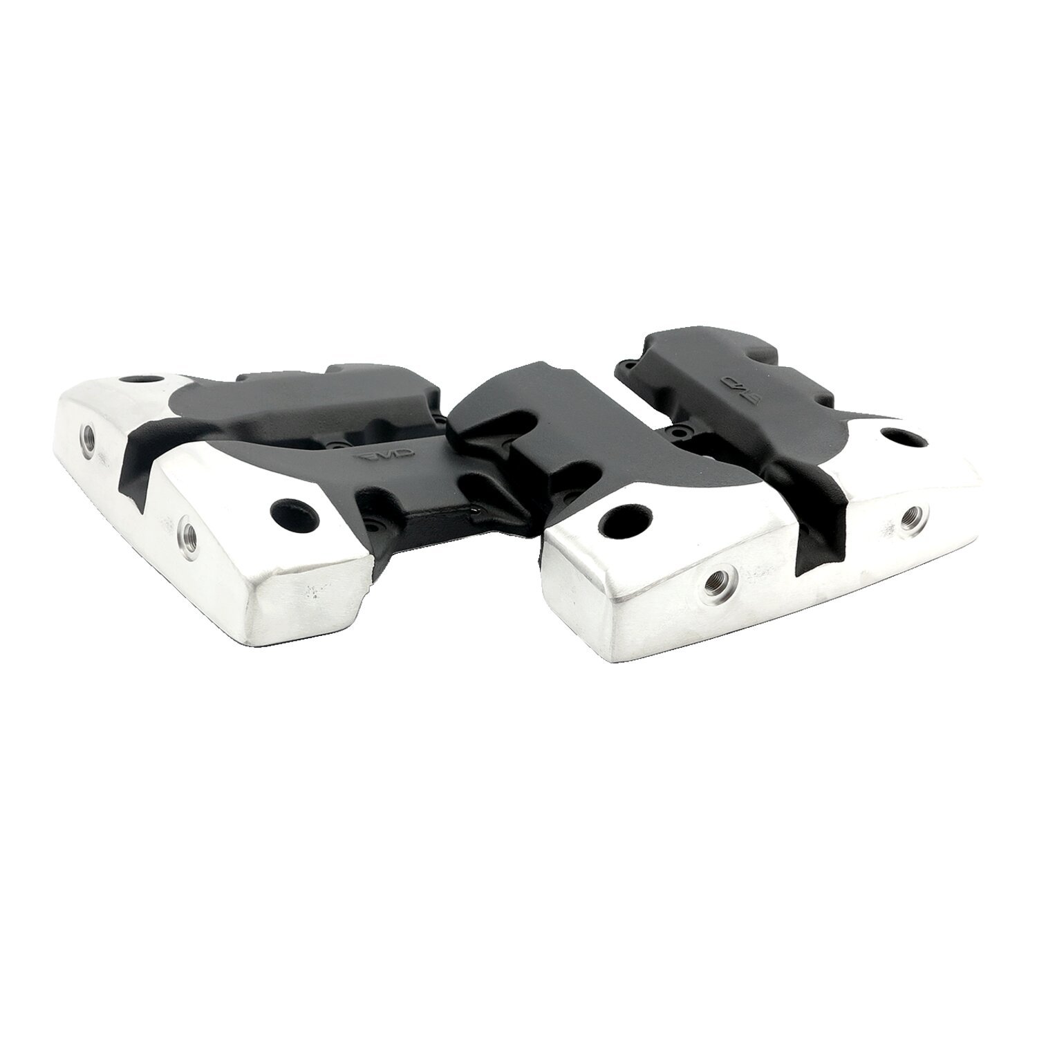 EMD, WTF 'Shovel style' rocker cover set, Black, Matte