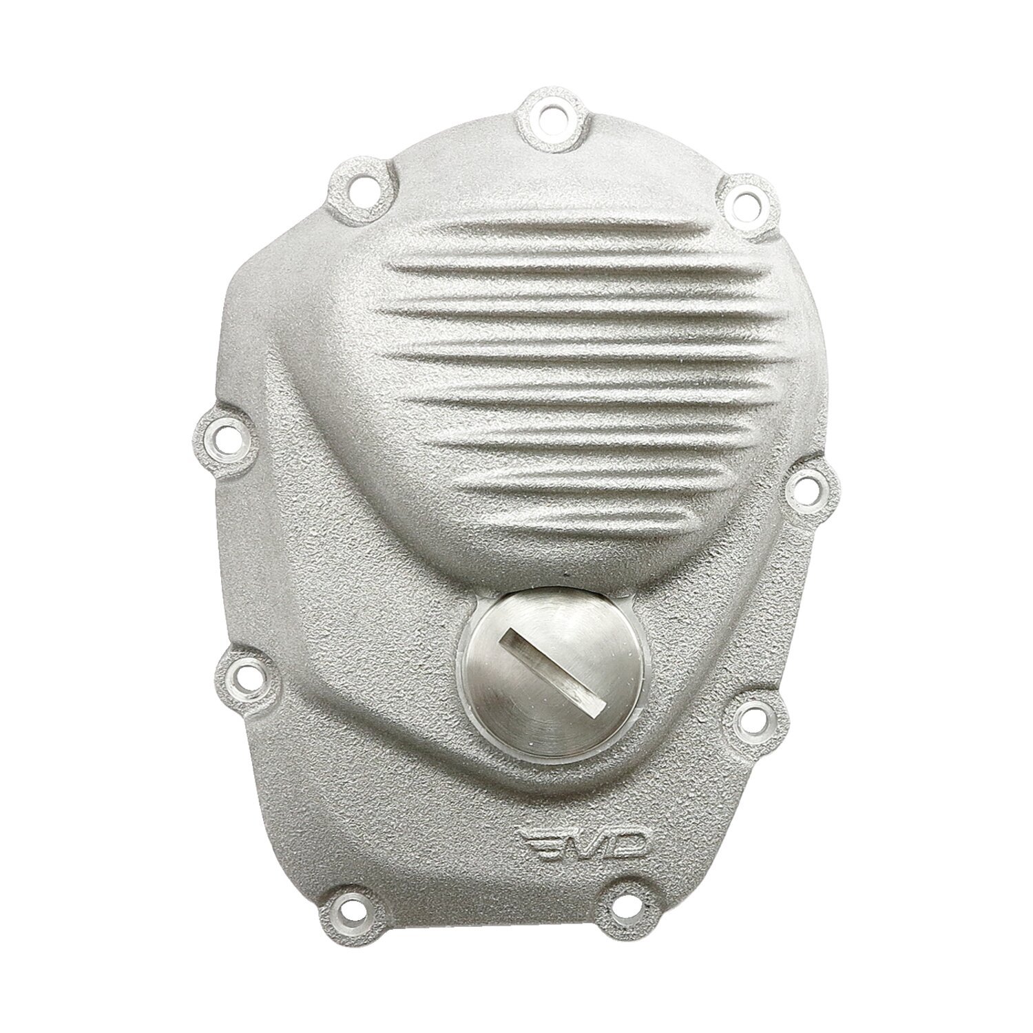 EMD, cam cover 'Ribbed'. Raw finish, Unpainted