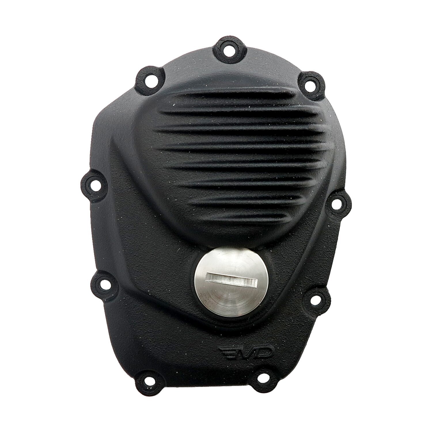 EMD, cam cover 'Ribbed, Black