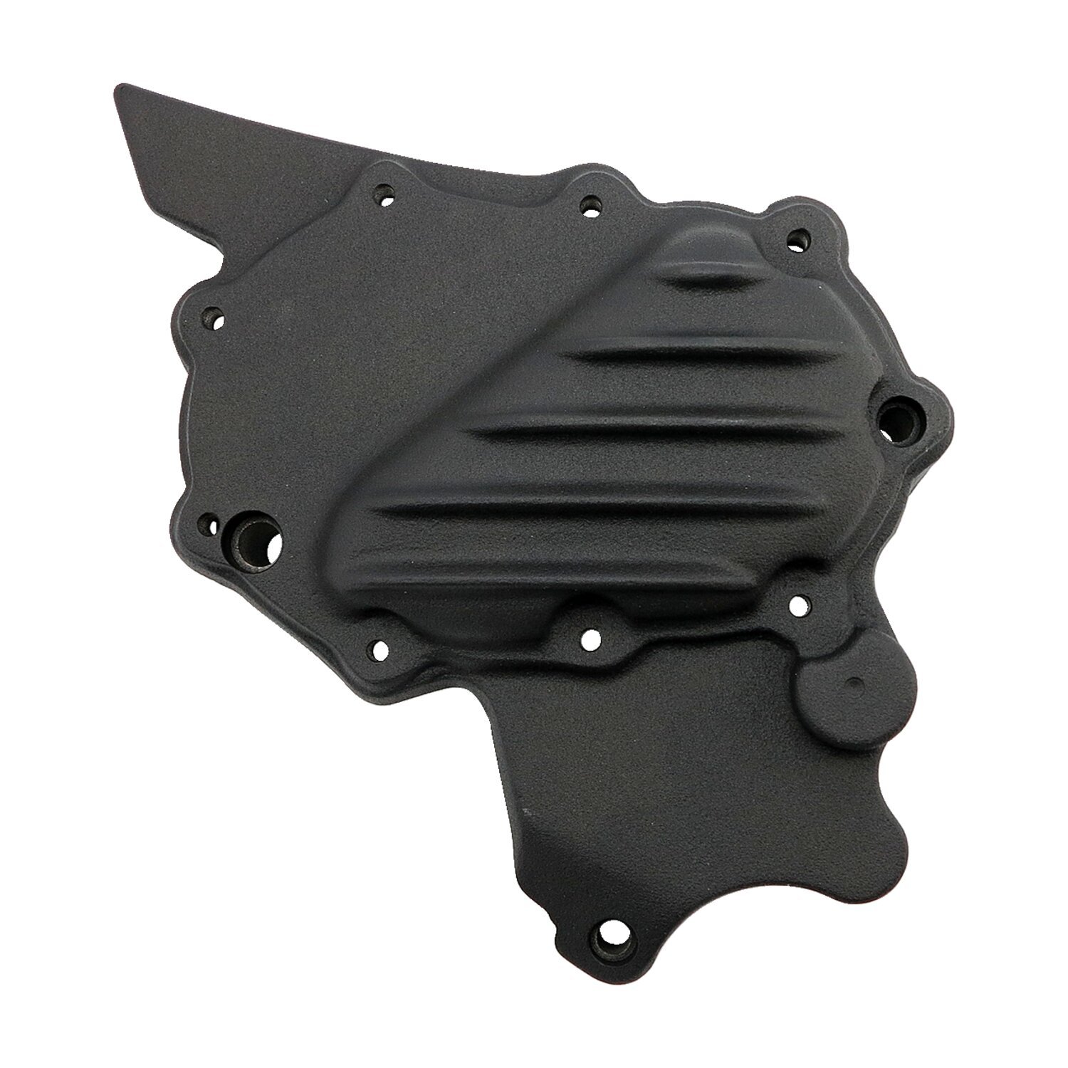 EMD, ribbed sprocket cover XL, Black