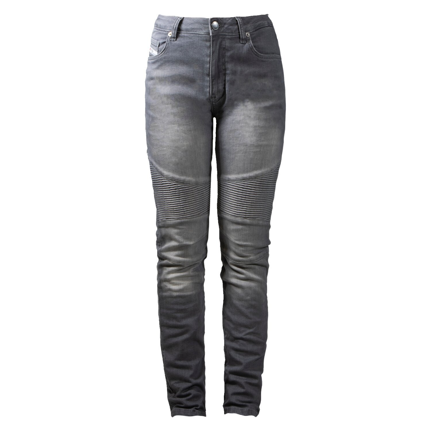 John Doe Betty Biker Jeans, light grey, 27/34