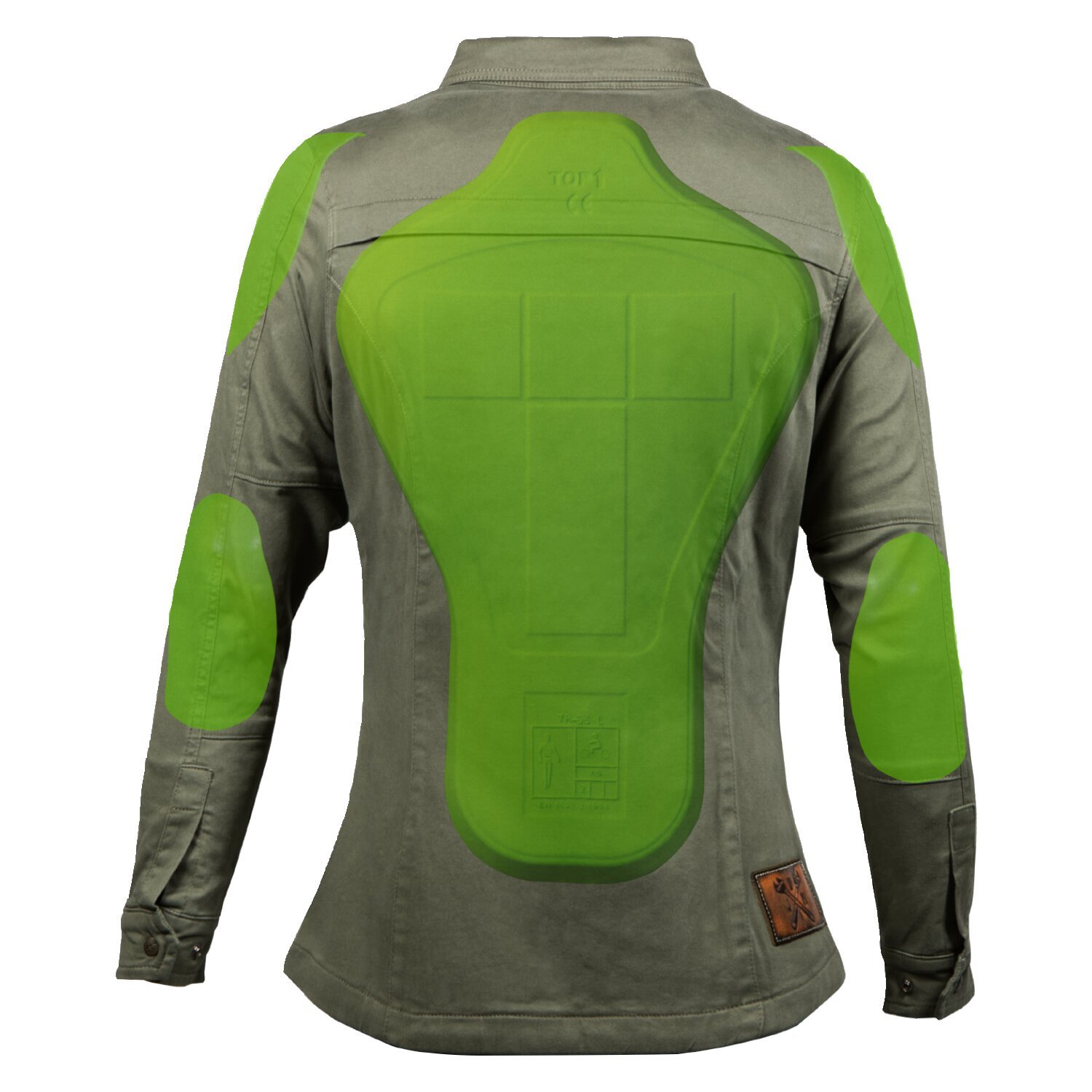 John Doe Motoshirt female