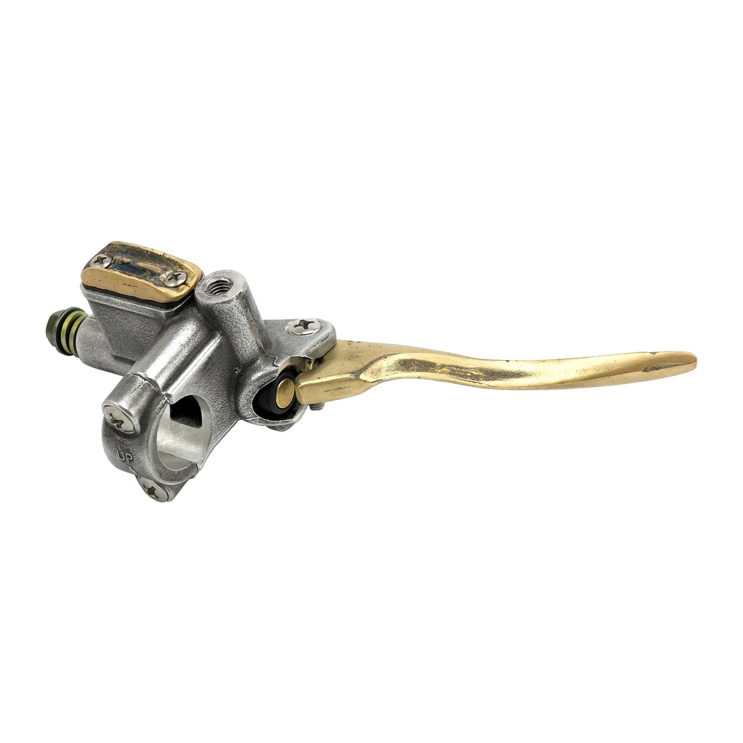 Wannabe Choppers, WannaBrake master cylinder, 1". Brass