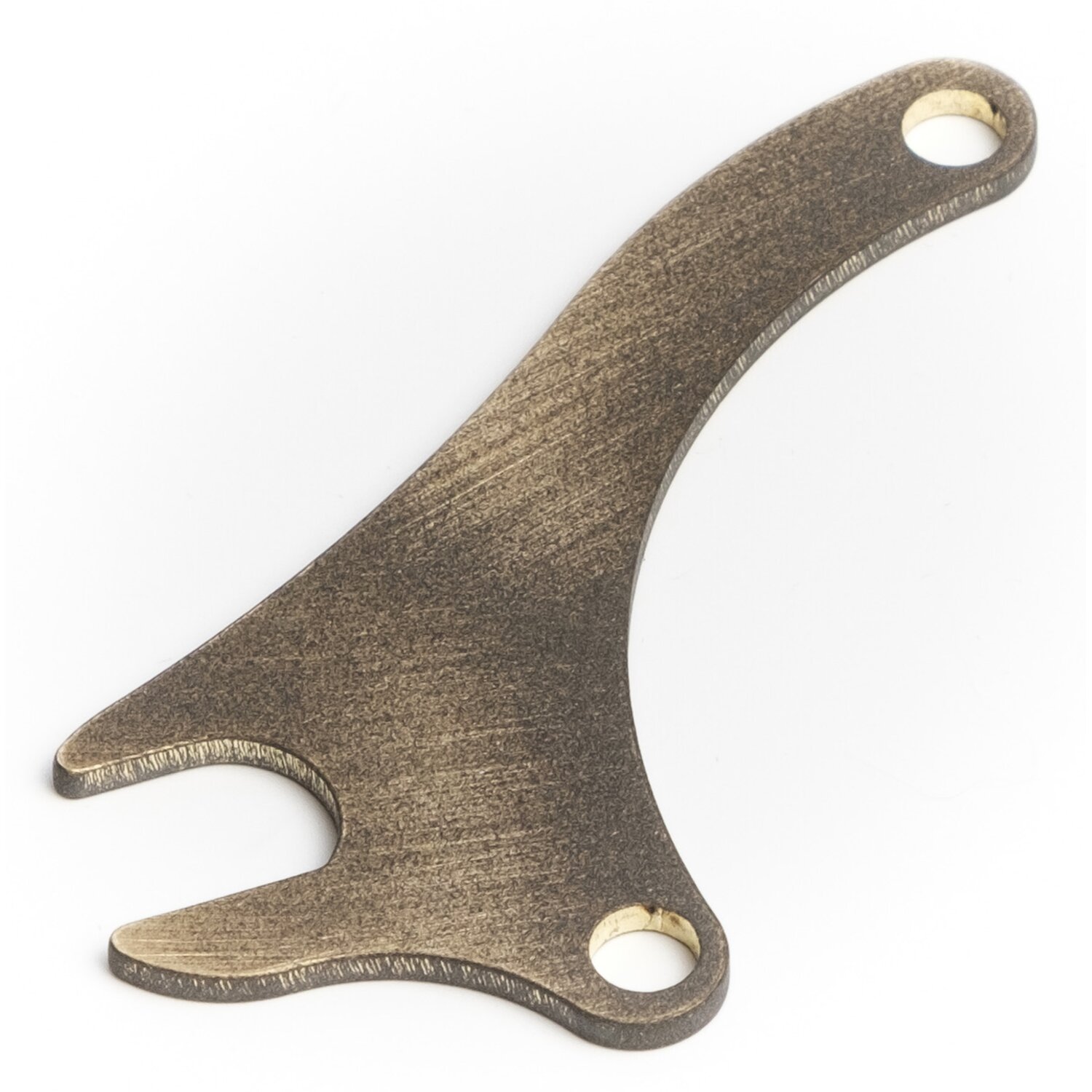 Wannabe Choppers, choke bracket CV carb, Unpainted, Brass
