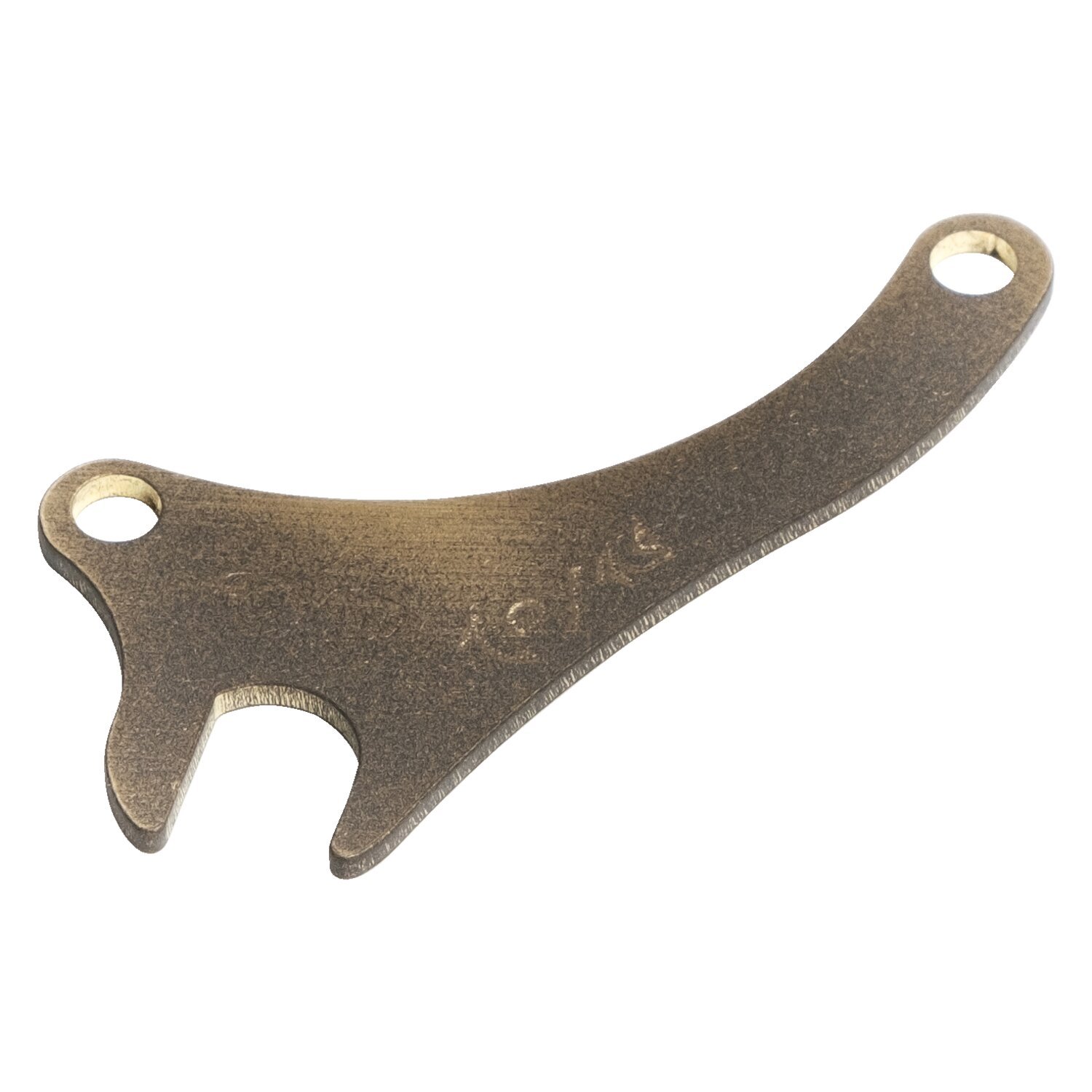 Wannabe Choppers, choke bracket CV carb brass