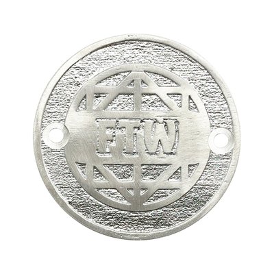 Horizontal mount holes. Sand-cast aluminum with an un-polished finish for that true old-time look. All are made in-house by hand in small quantities ensuring exclusivity. 

Note: Physical dimensions of 2-hole point covers are identical. However 70-99 B.T. (excl. TC) and 04-up XL come with horizontal mount holes, 71-03 XL models have vertical mount holes. This influences images and/or text once installed.