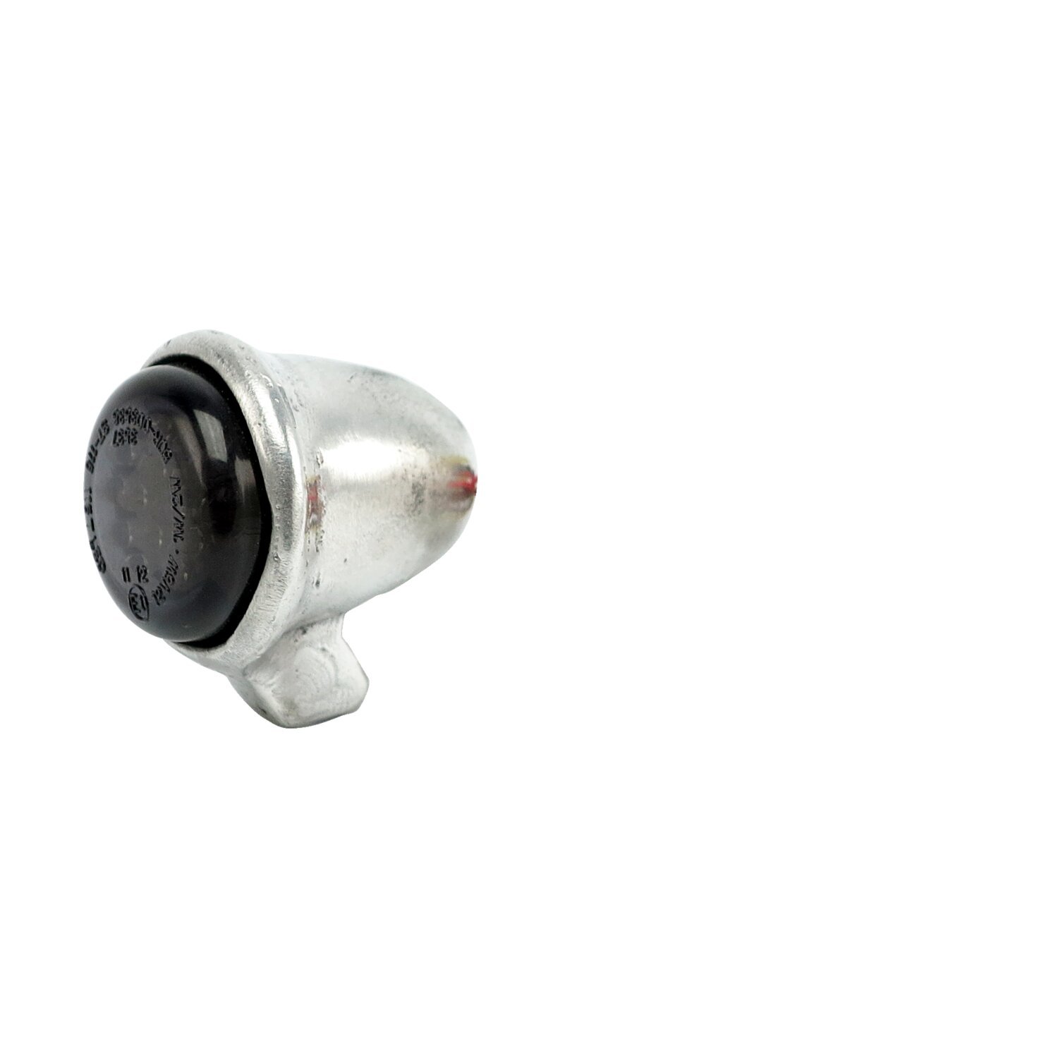 Wannabe Choppers, Wannabe Standard Taillight. Medium, Black, Polished