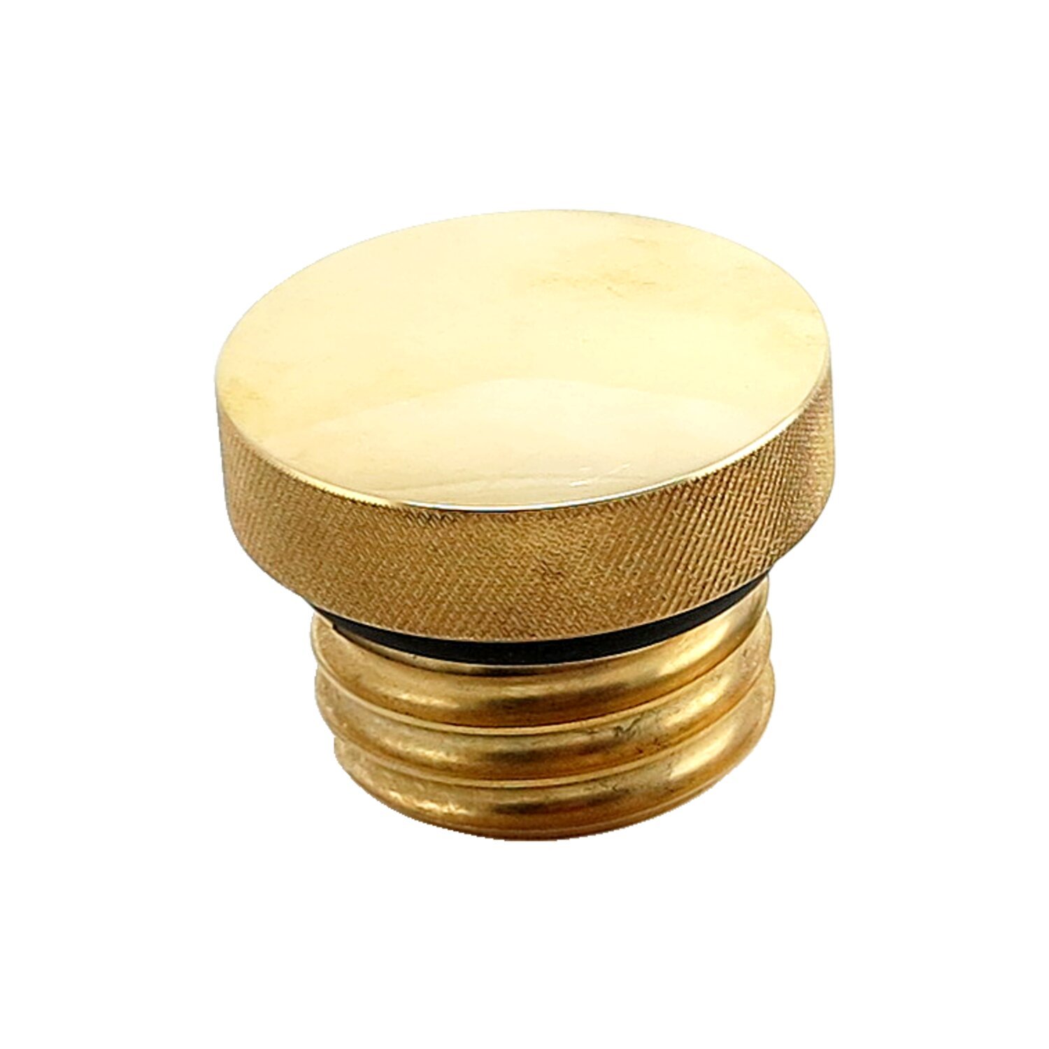 Wannabe Choppers Smooth gascap, Brass