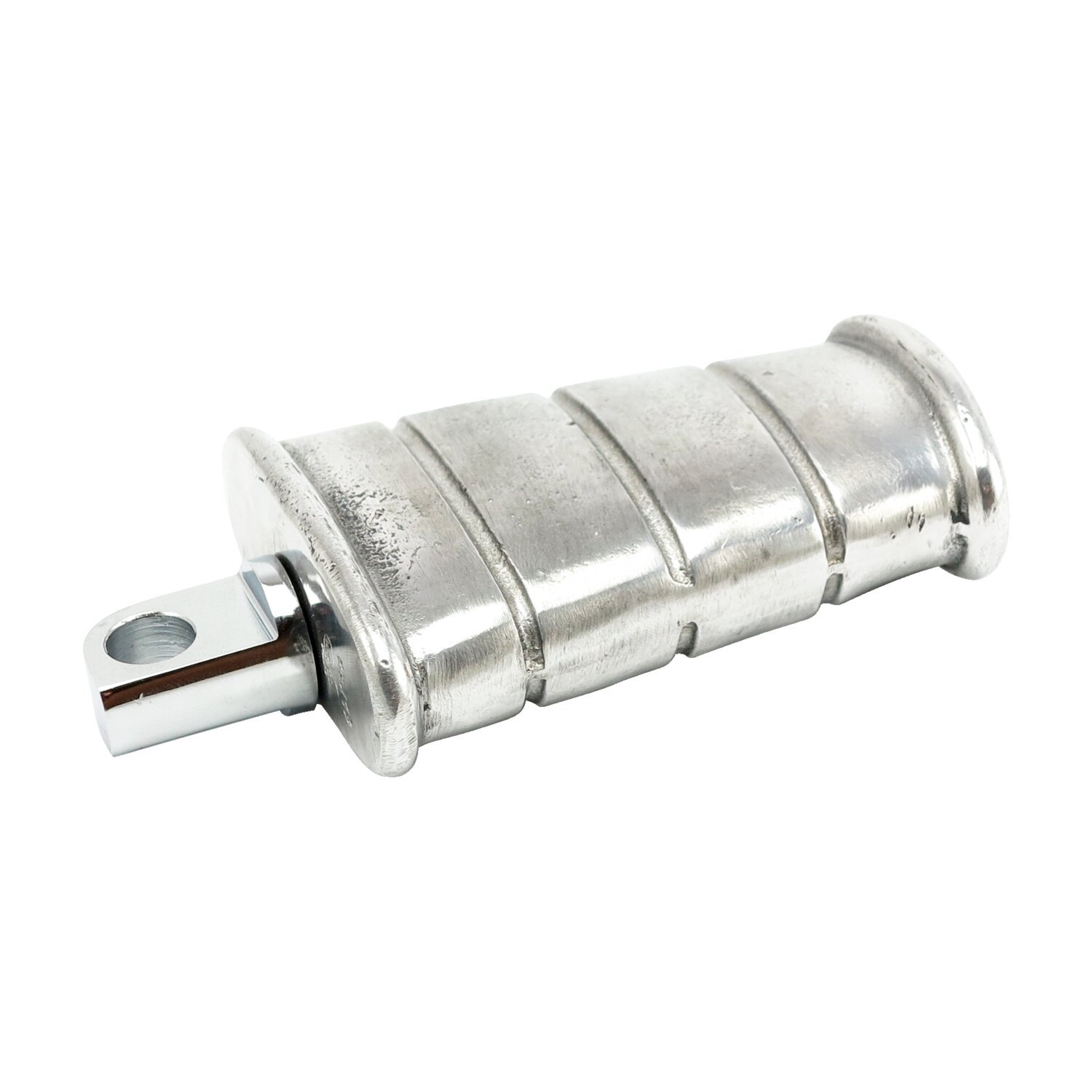 Wannabe Choppers, kicker pedal Popsickle. Cast aluminum, Polished