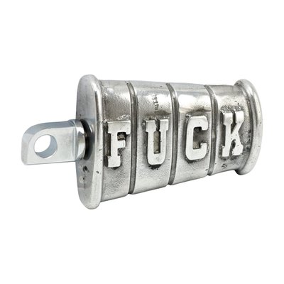 Sand-cast and in-house produced kick pedals in a special stone washed semi-polished old-time finish. True handmade Pieces of Art designed to kick in style! The small production series warrant exclusivity.