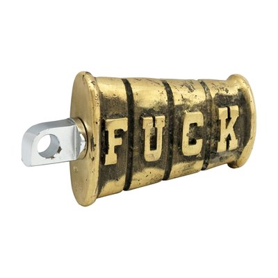 Sand-cast and in-house produced kick pedals in a special stone washed semi-polished old-time finish. True handmade Pieces of Art designed to kick in style! The small production series warrant exclusivity.