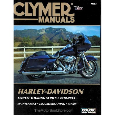 Clymer Harley-Davidson® service manuals are well known for their clear descriptions, photographs and drawings. This book will show you how it's done, from minor repair to major overhaul.