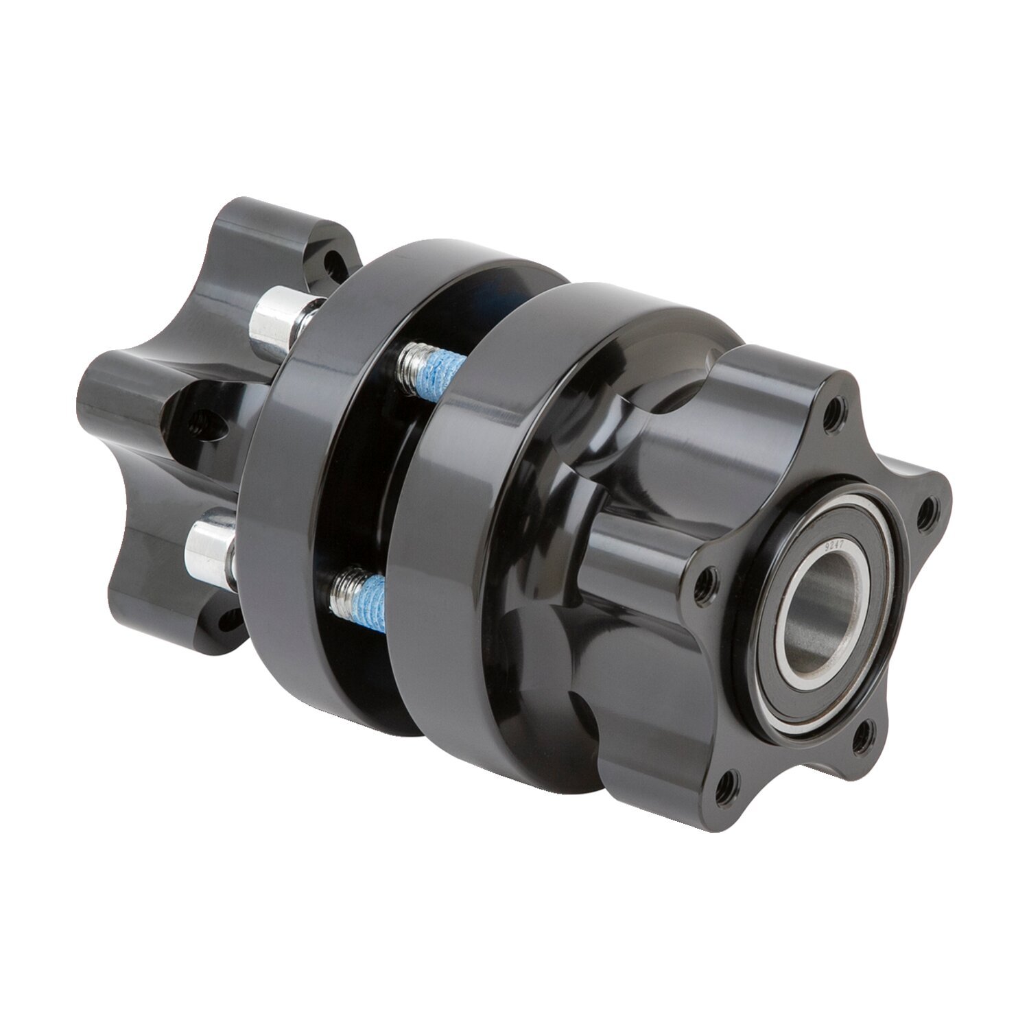 Arlen Ness, wheel hub front black DF