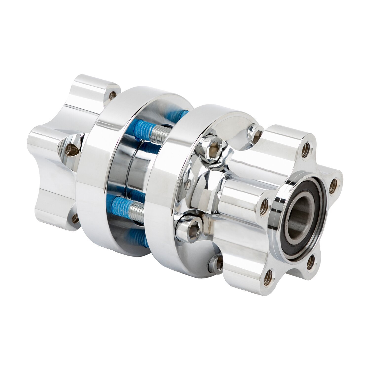 Arlen Ness, Wheel hub rear