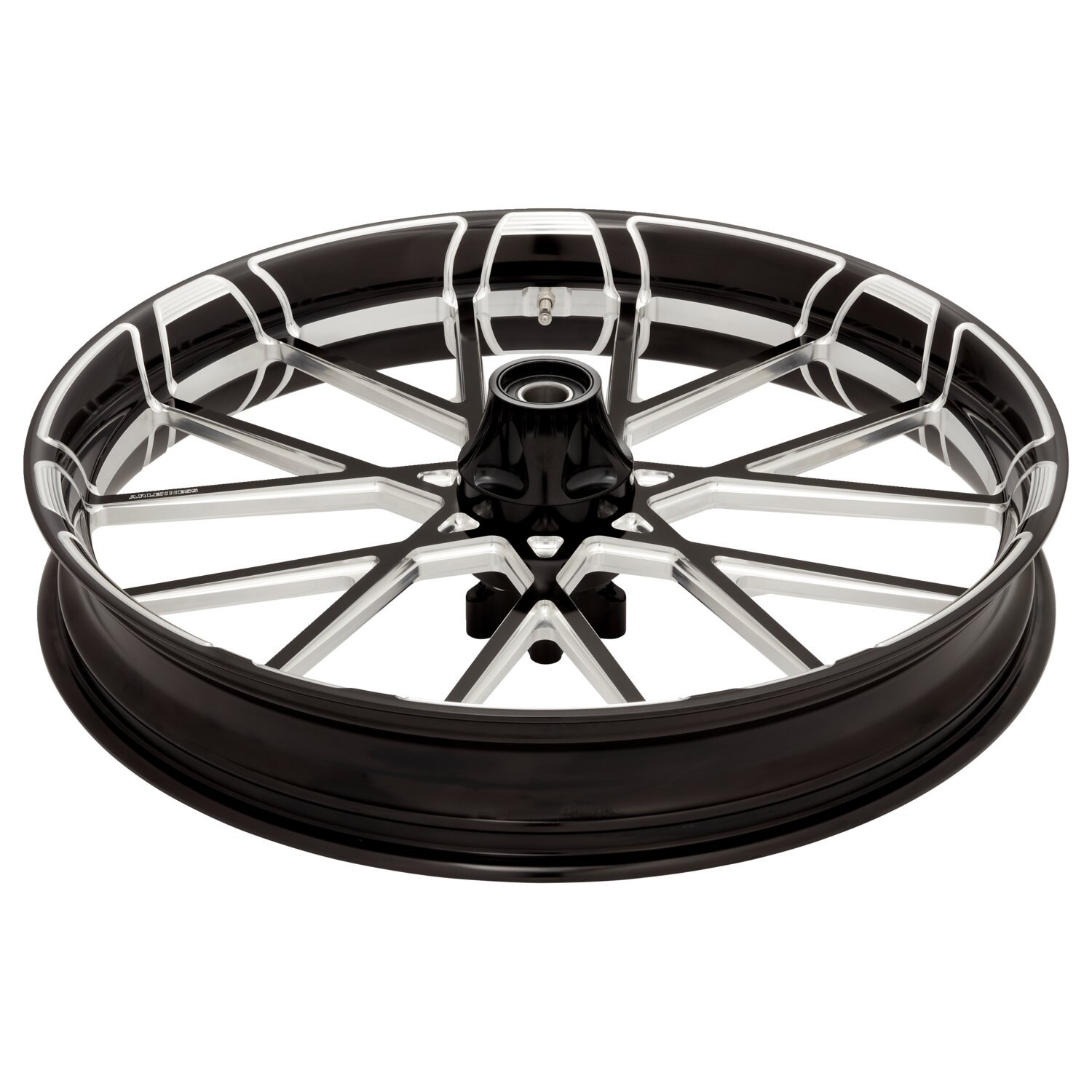 Arlen Ness, rim Procross 6.25 x 17. Rear, Black