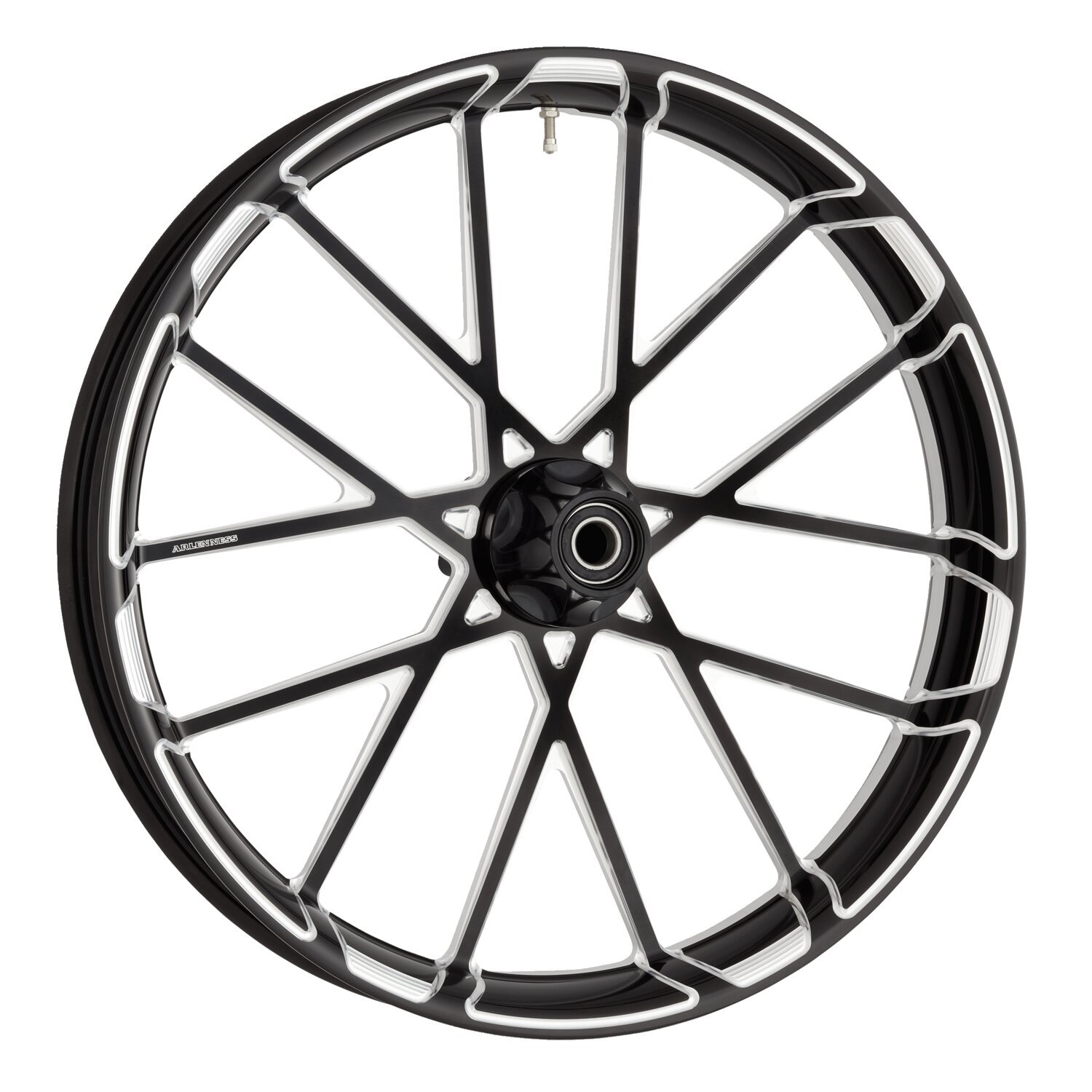 Arlen Ness, rim Procross 6.25 x 17. Rear