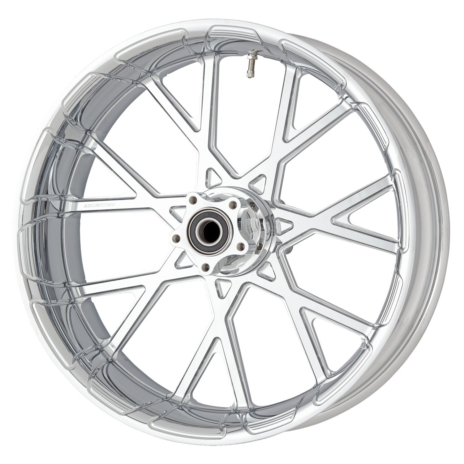 Arlen Ness, Rim procross 6.25 x 17. Rear, Chrome