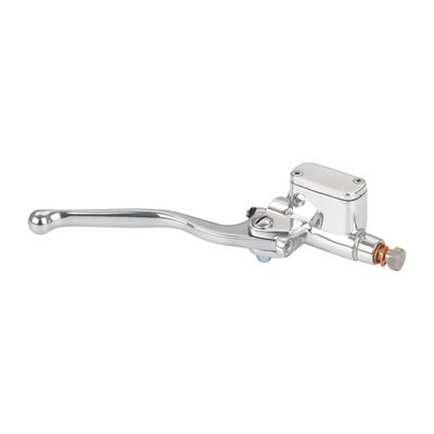 For 7/8" (22 mm) handlebars, cast aluminum controls. These high-end motorcycle brake controls will do well in virtually all custom applications.