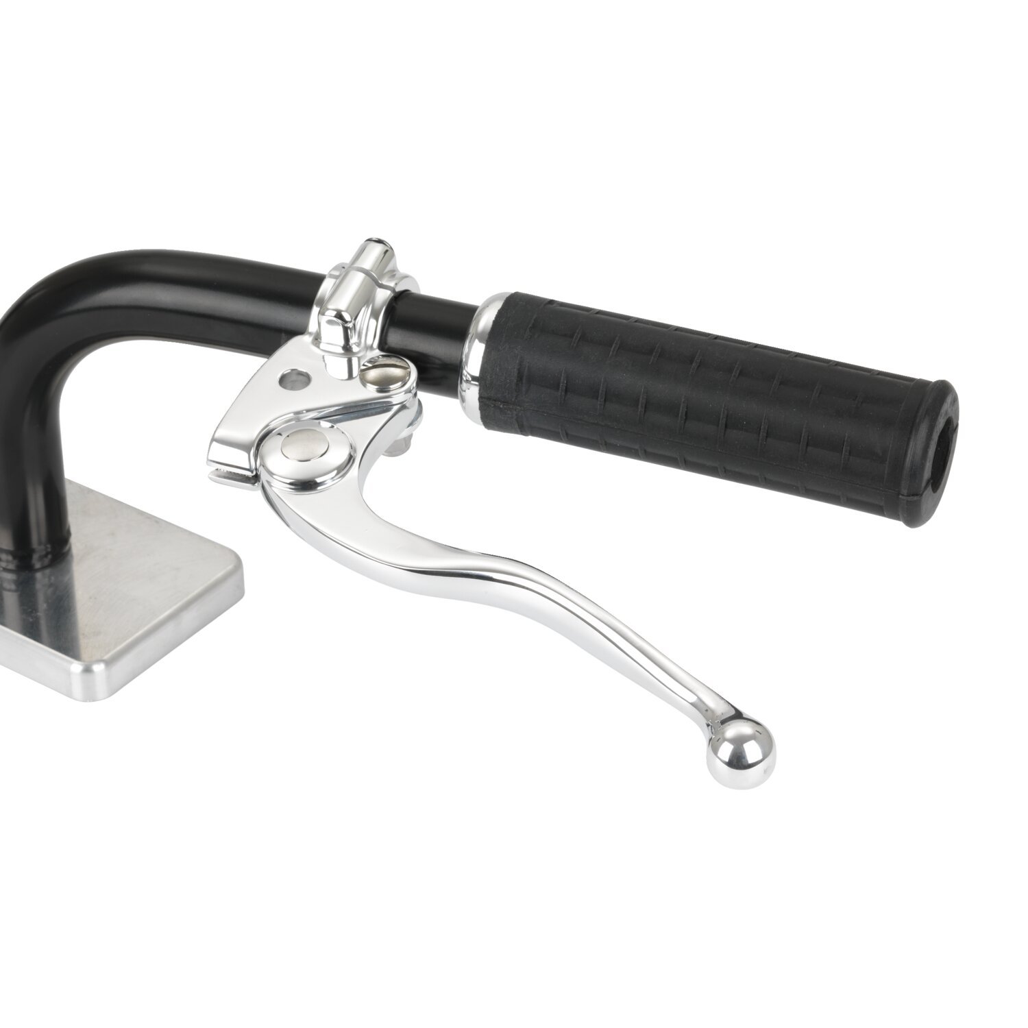 K-Tech Grimeca clutch lever assembly polished, Silver