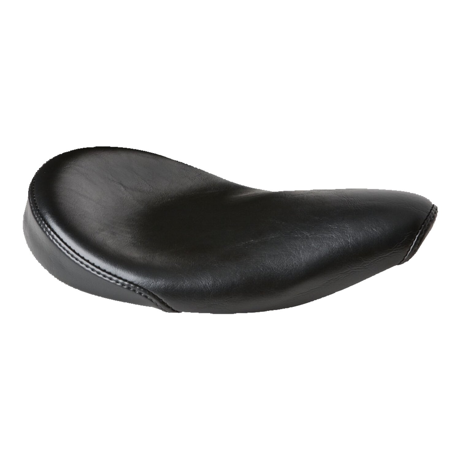 LePera, Buddy Boy spring mounted solo seat. Small, Black, Plain