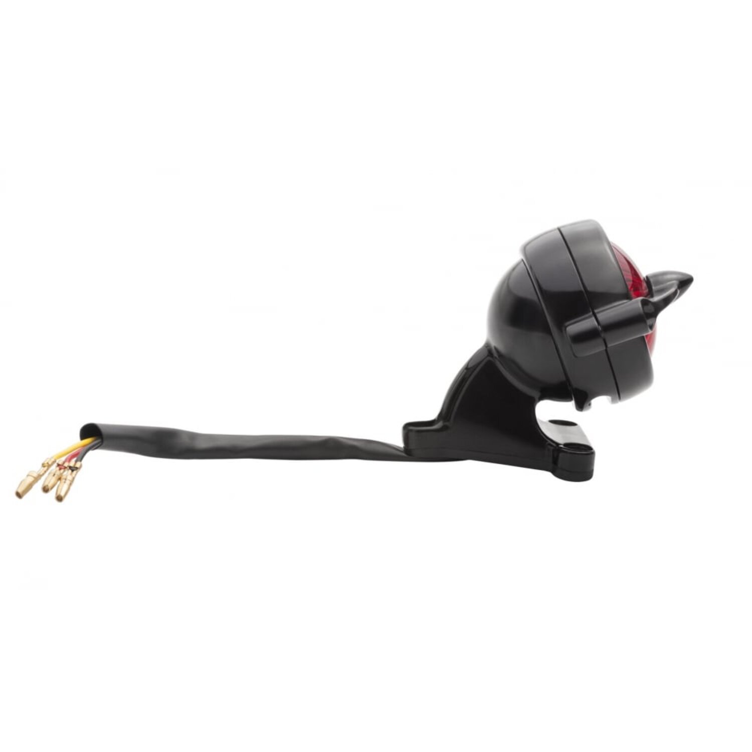 Motone Bel Air Tail Light with fender mount, Black
