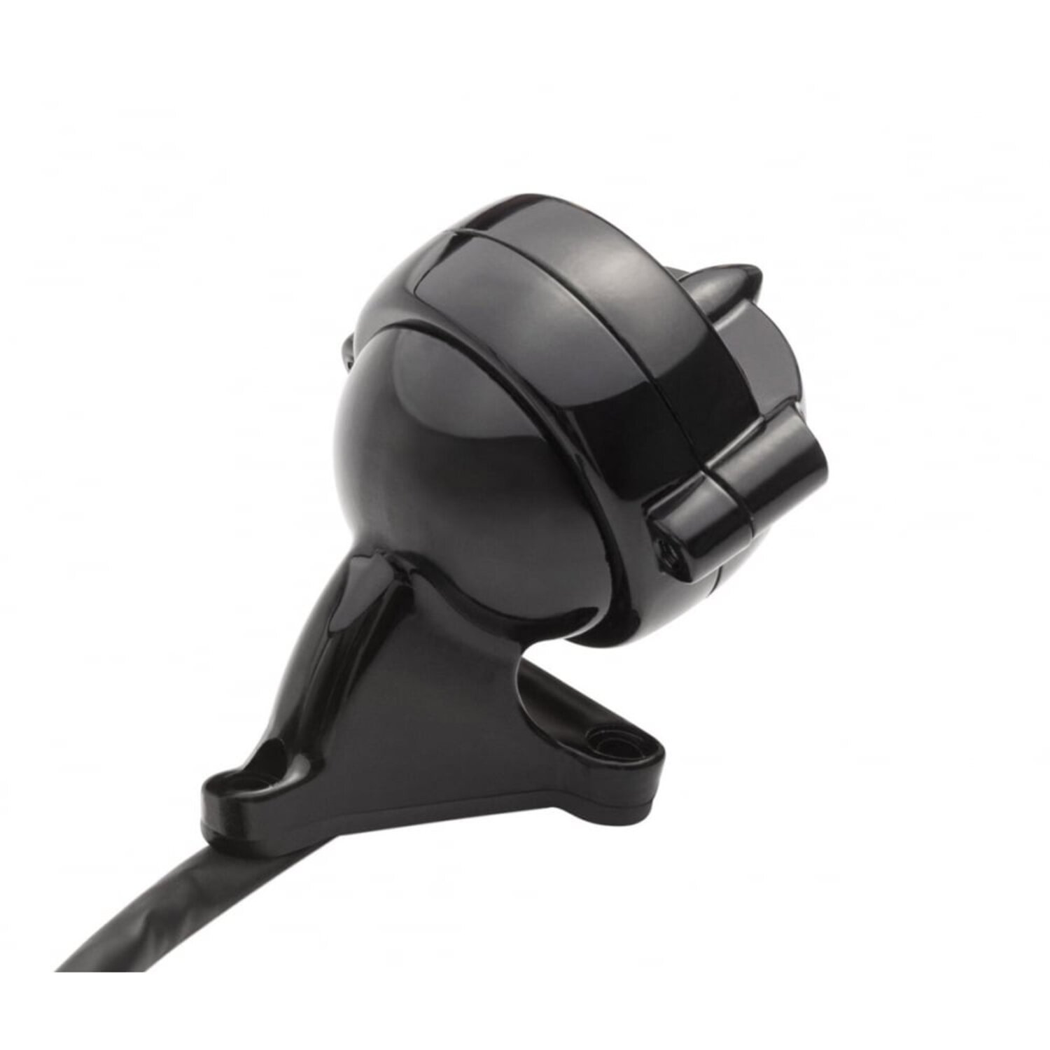 Motone Bel Air Tail Light with fender mount, Black