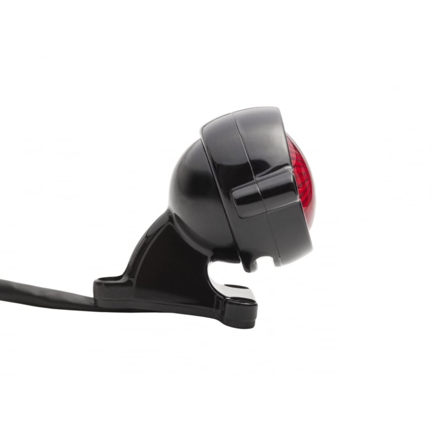 Motone Eldorado Tail Light with fender mount, Black