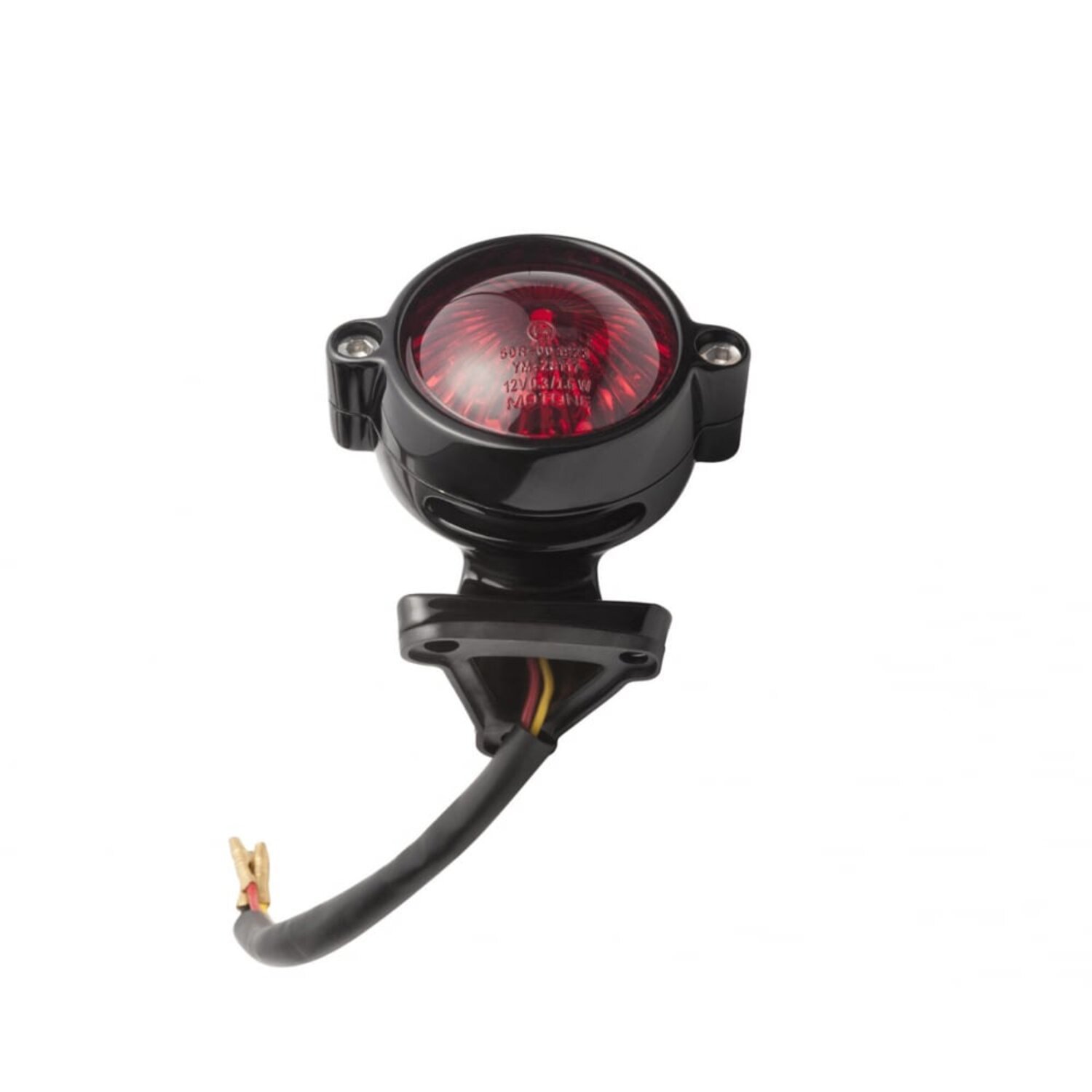 Motone Eldorado Tail Light with fender mount, Black