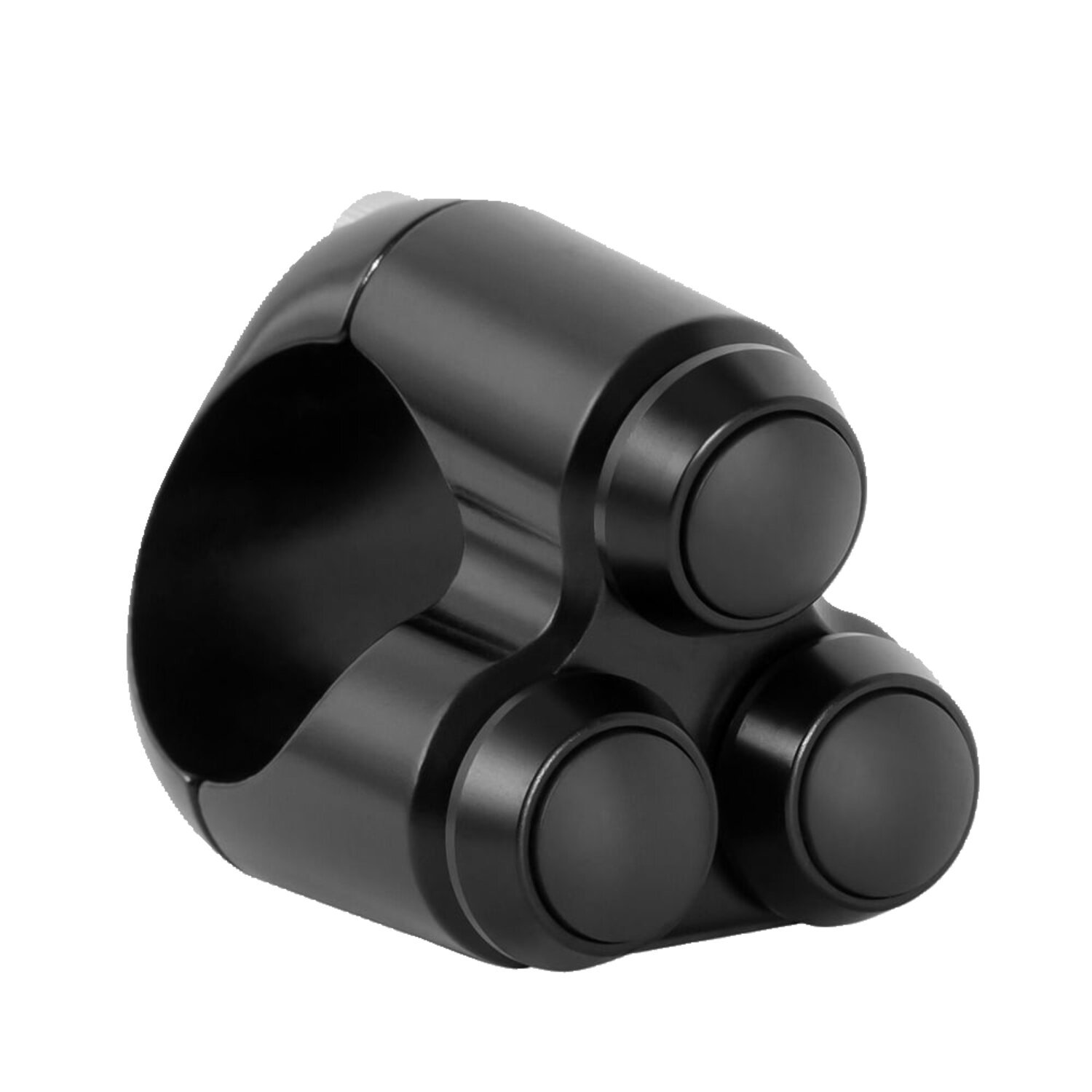 Motone, micro switch with 3 buttons, Black