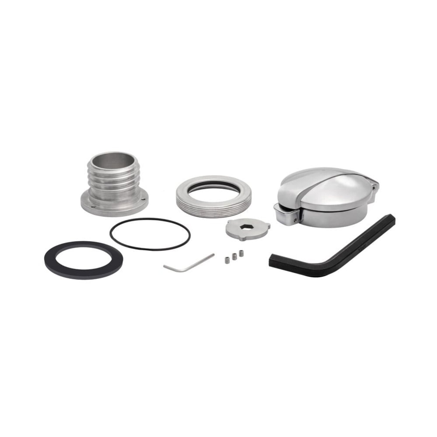 Motone, Monza gas cap, Brushed
