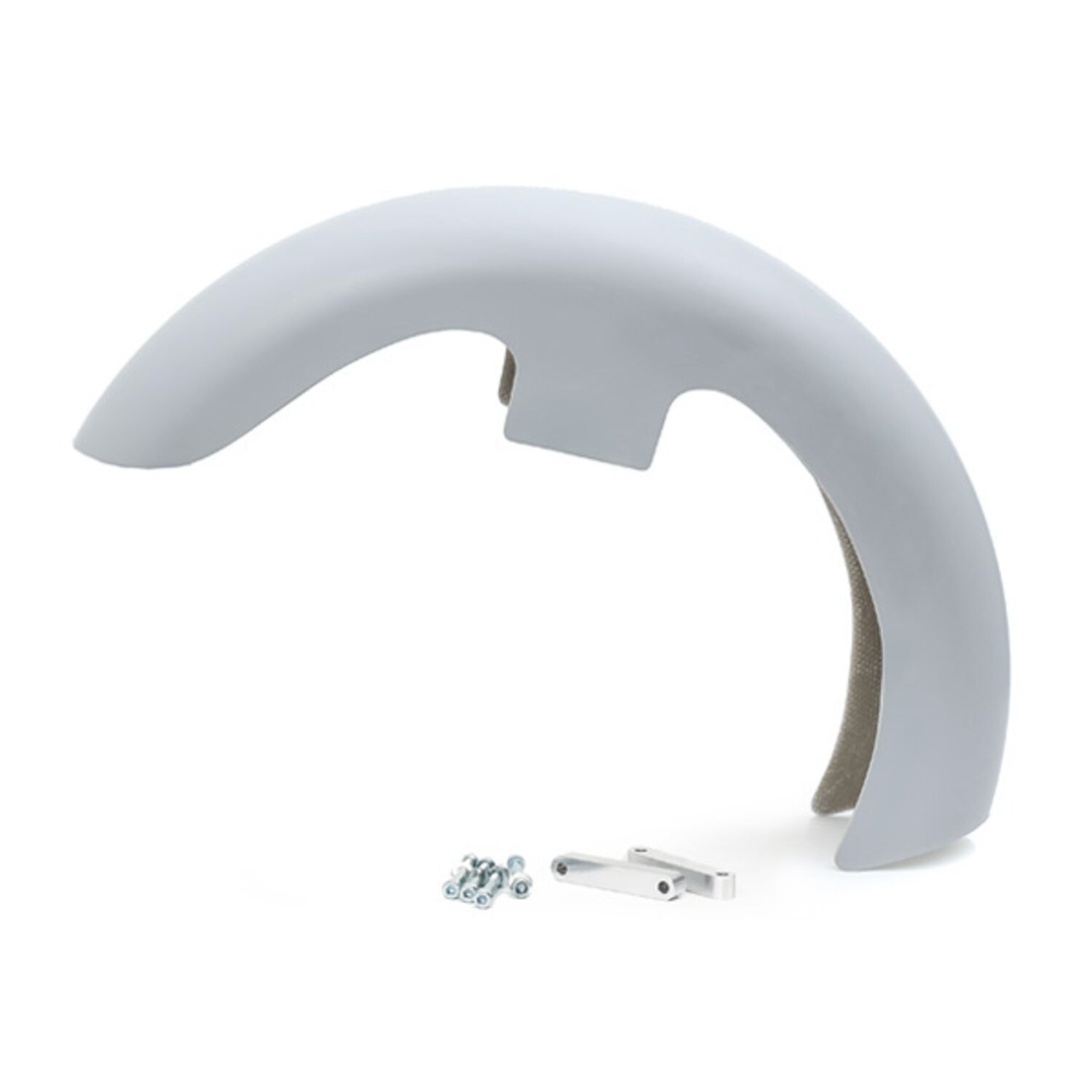 Killer Custom 19" front wrap fender "Competition series", Unpainted, Raw