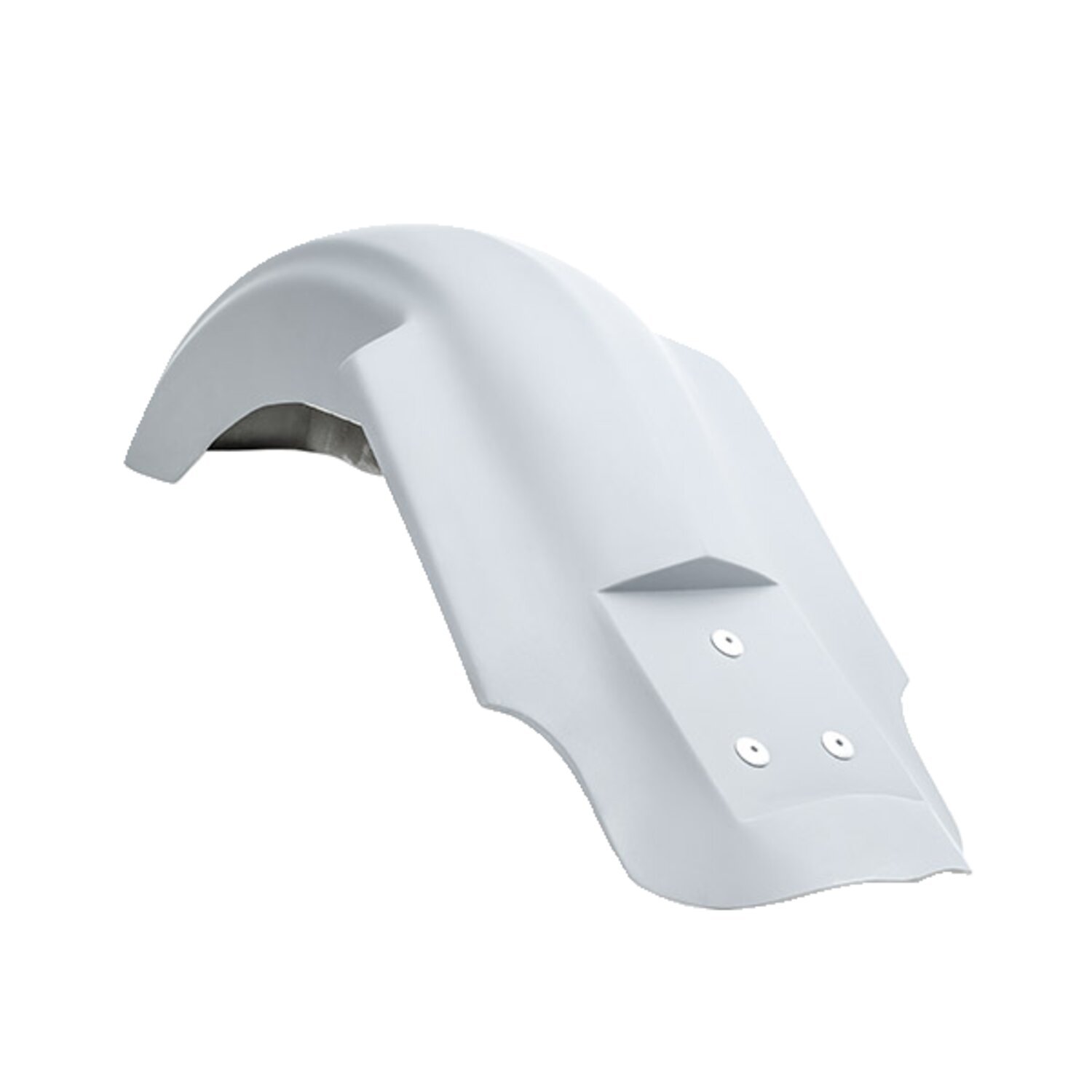 Killer Custom extended rear fender "Chopin", Unpainted