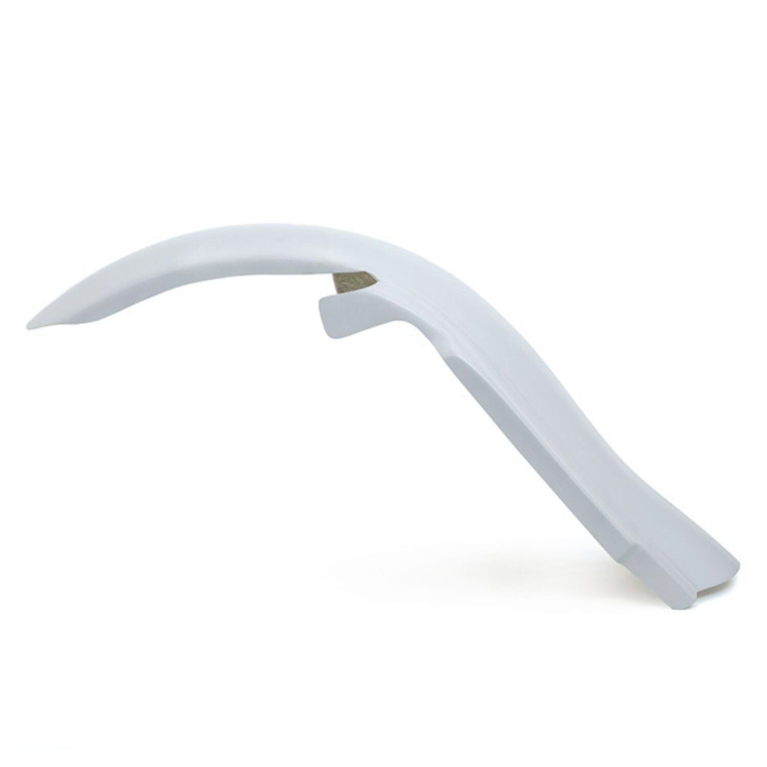 Killer Custom extended Overlay rear fender "smooth", Gray, Gloss