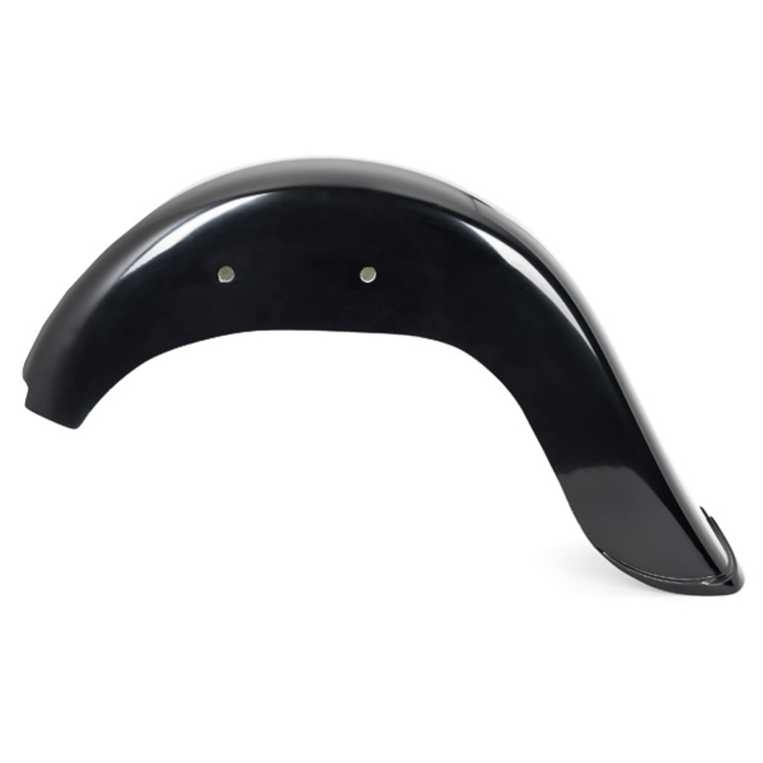 Killer Custom, 4" stretch rear fender with tip, Unpainted, Raw