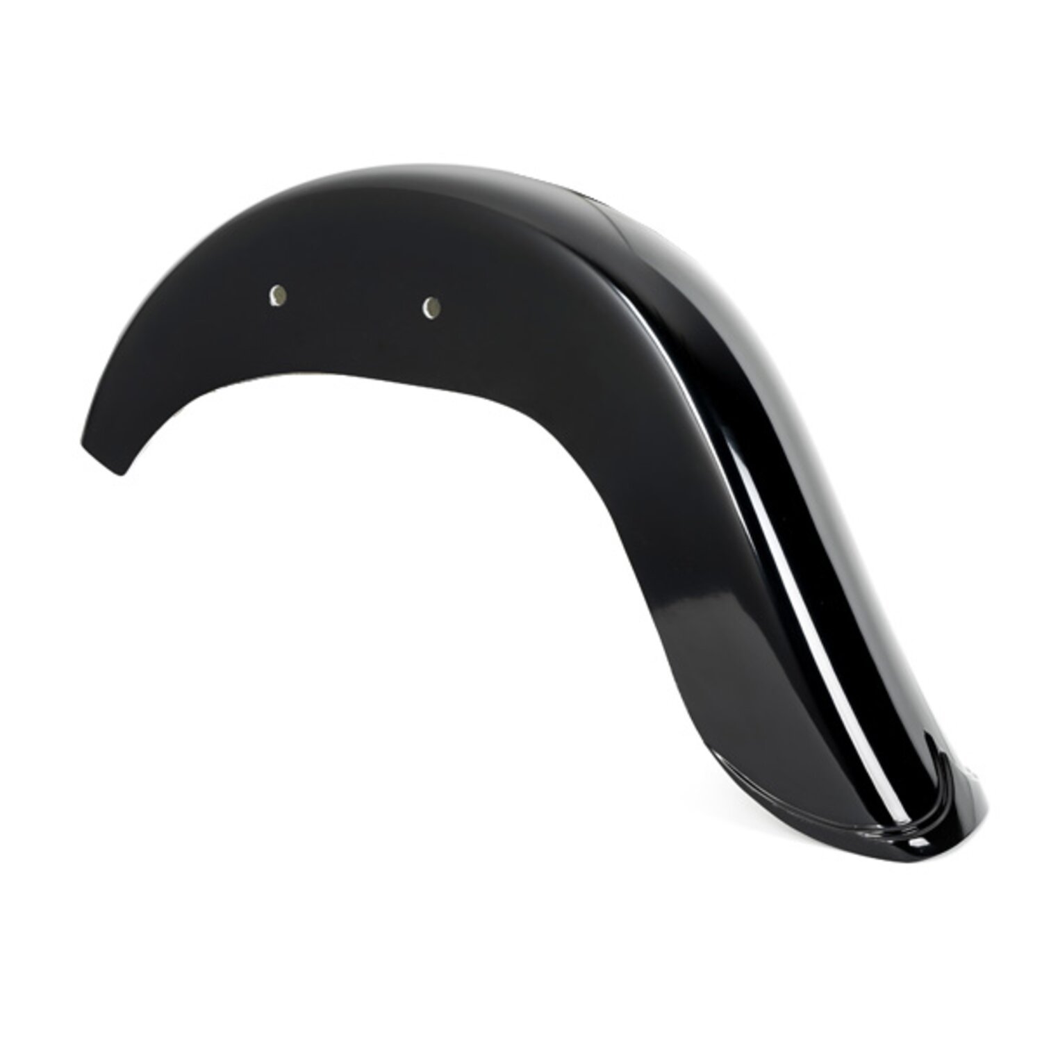 Killer Custom, 4" stretch rear fender with tip, Unpainted, Raw
