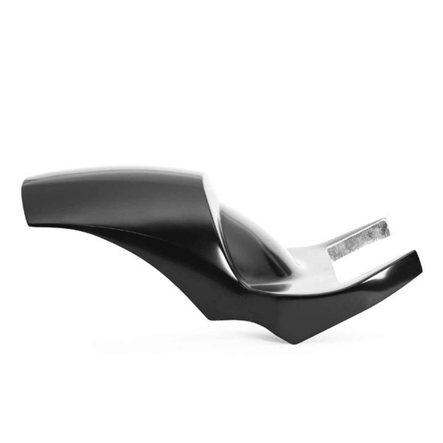 Killer Custom solo seat rear fender "Fat racer", Unpainted, Raw