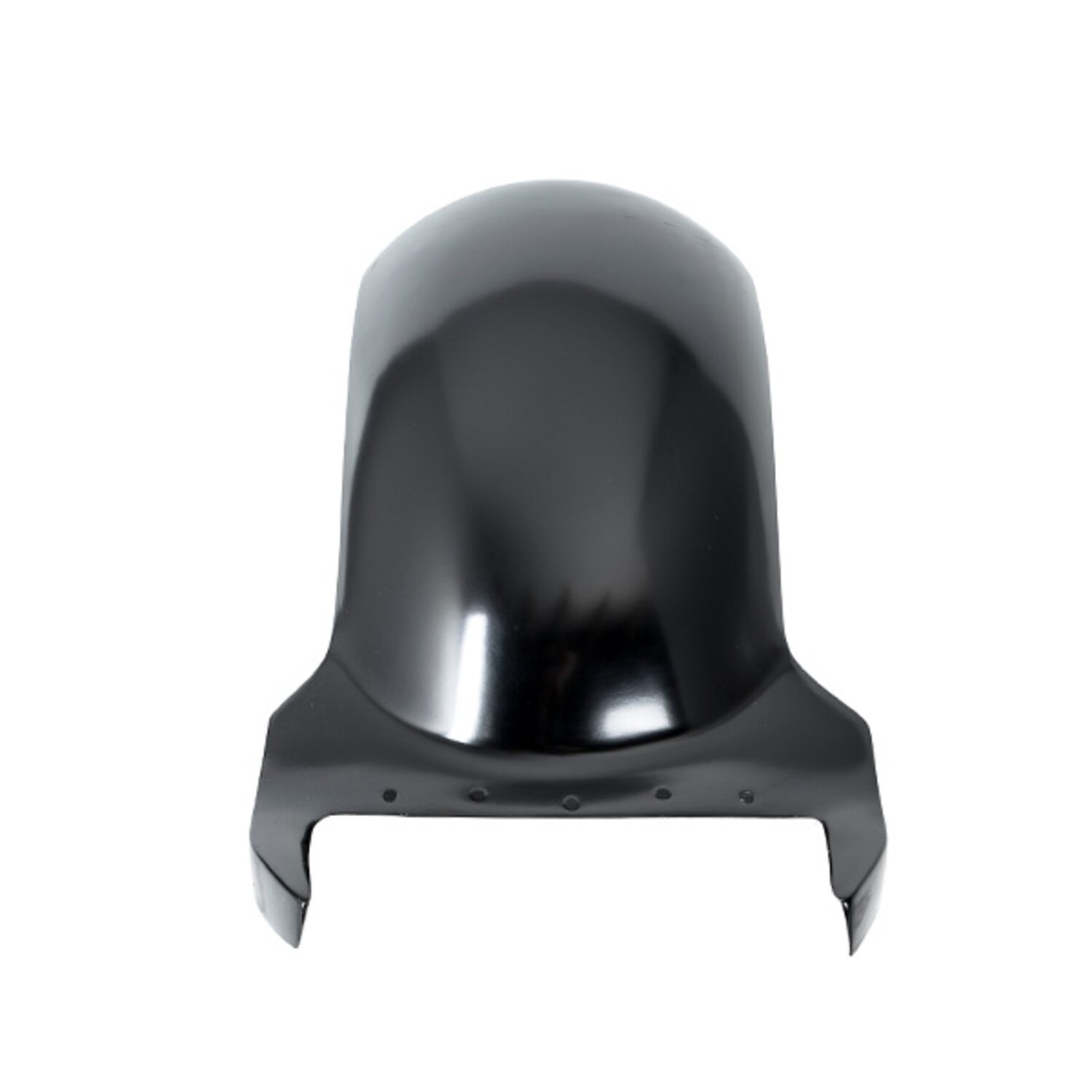 Killer Custom, solo seat rear fender 'Short Oval', Unpainted, Raw