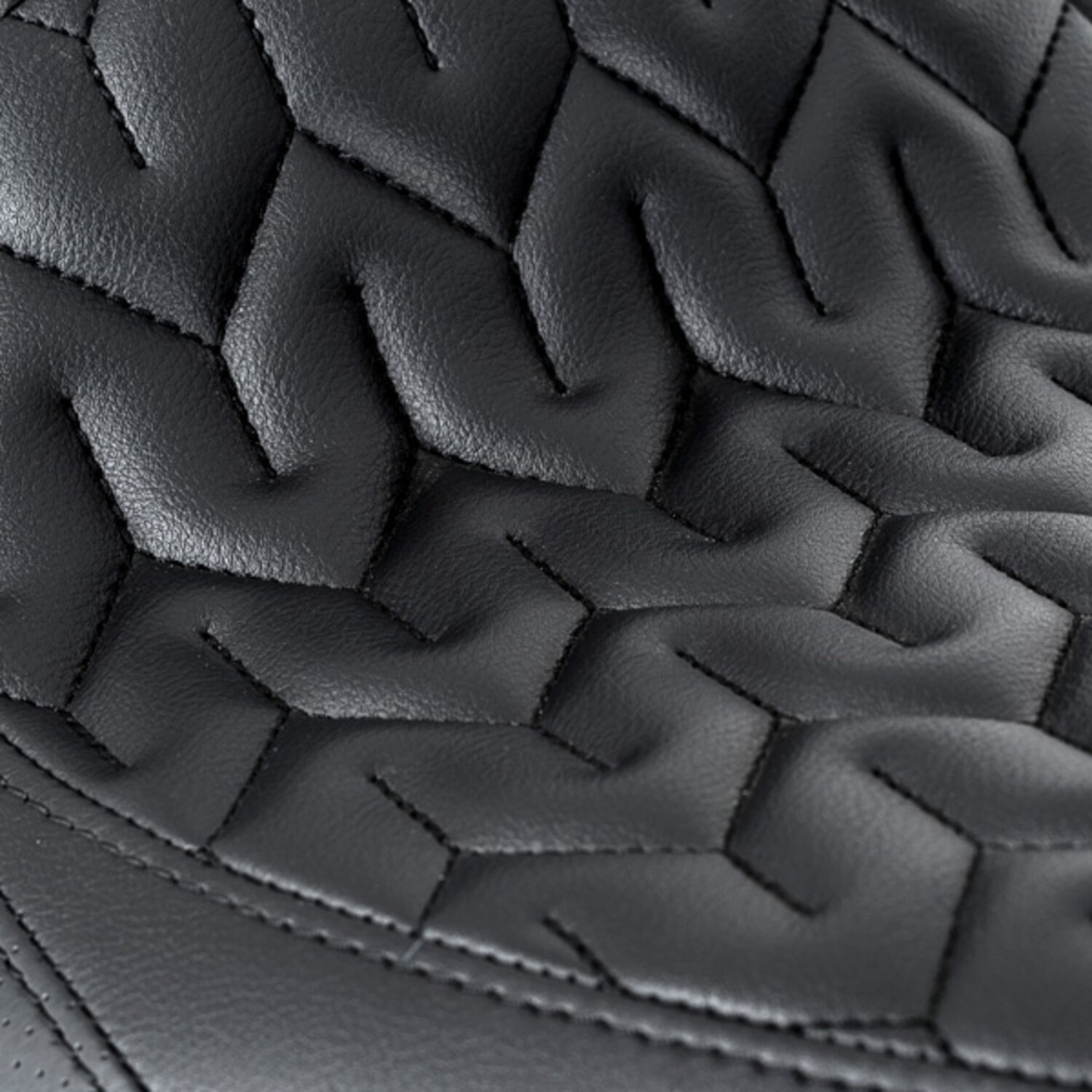Killer Custom, solo seat 'Godzilla'. Black