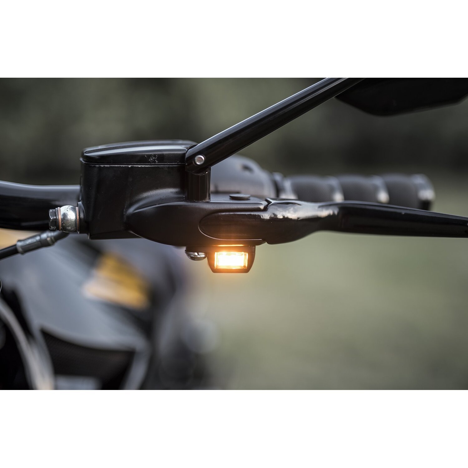 Killer Custom "Turbo" LED turn signals, Black