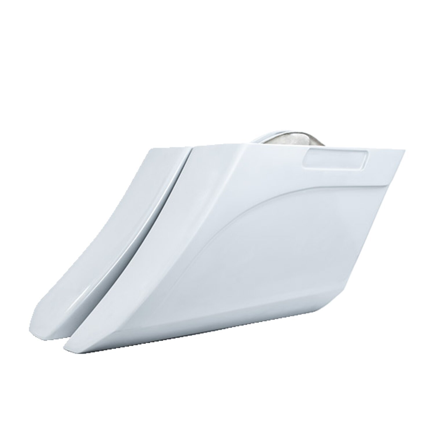 Killer Custom, 7″ stretch Down extended saddlebags