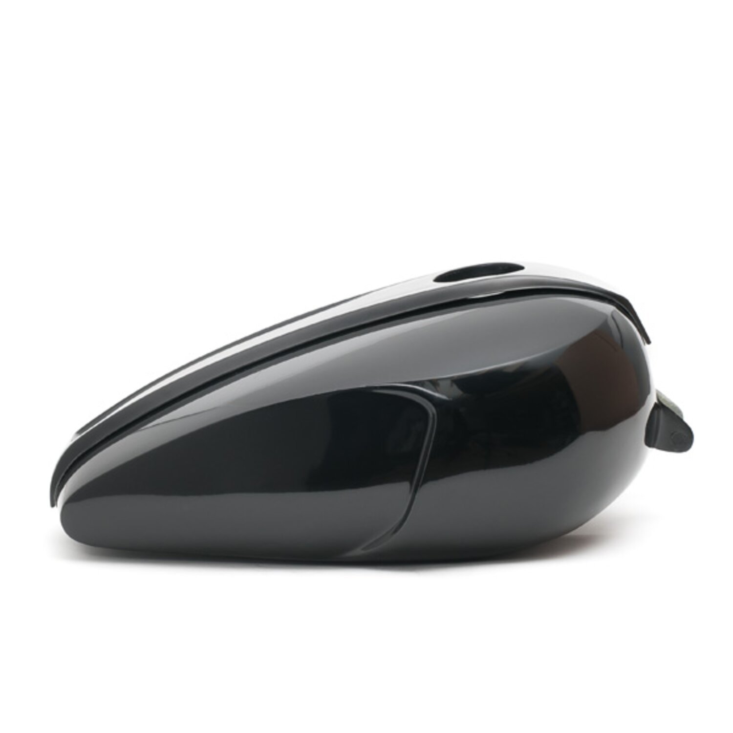 Killer Custom, 'Teardrop' gas tank cover & dash panel kit, Unpainted