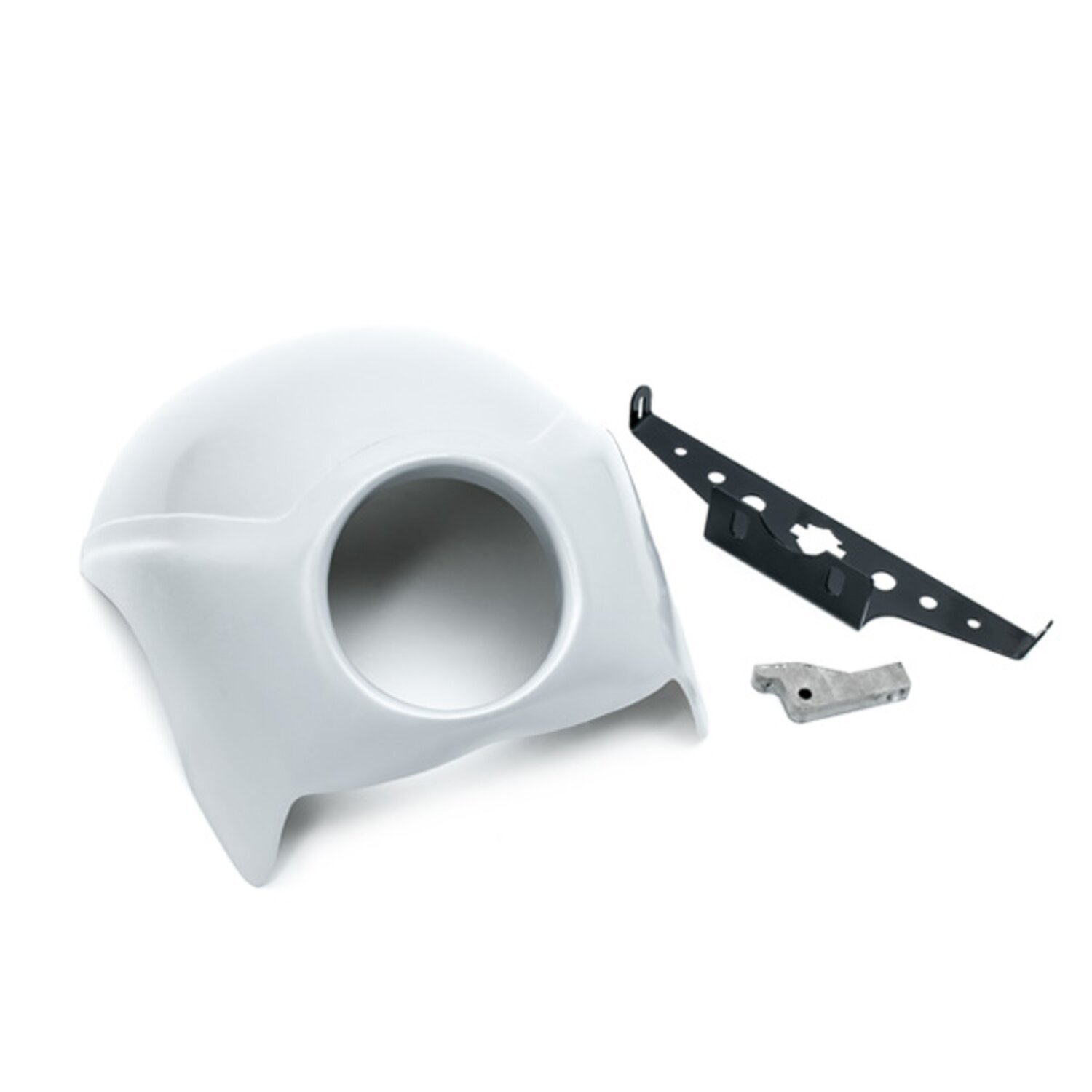 Killer Custom, Dyna fairing kit, Unpainted, Gloss